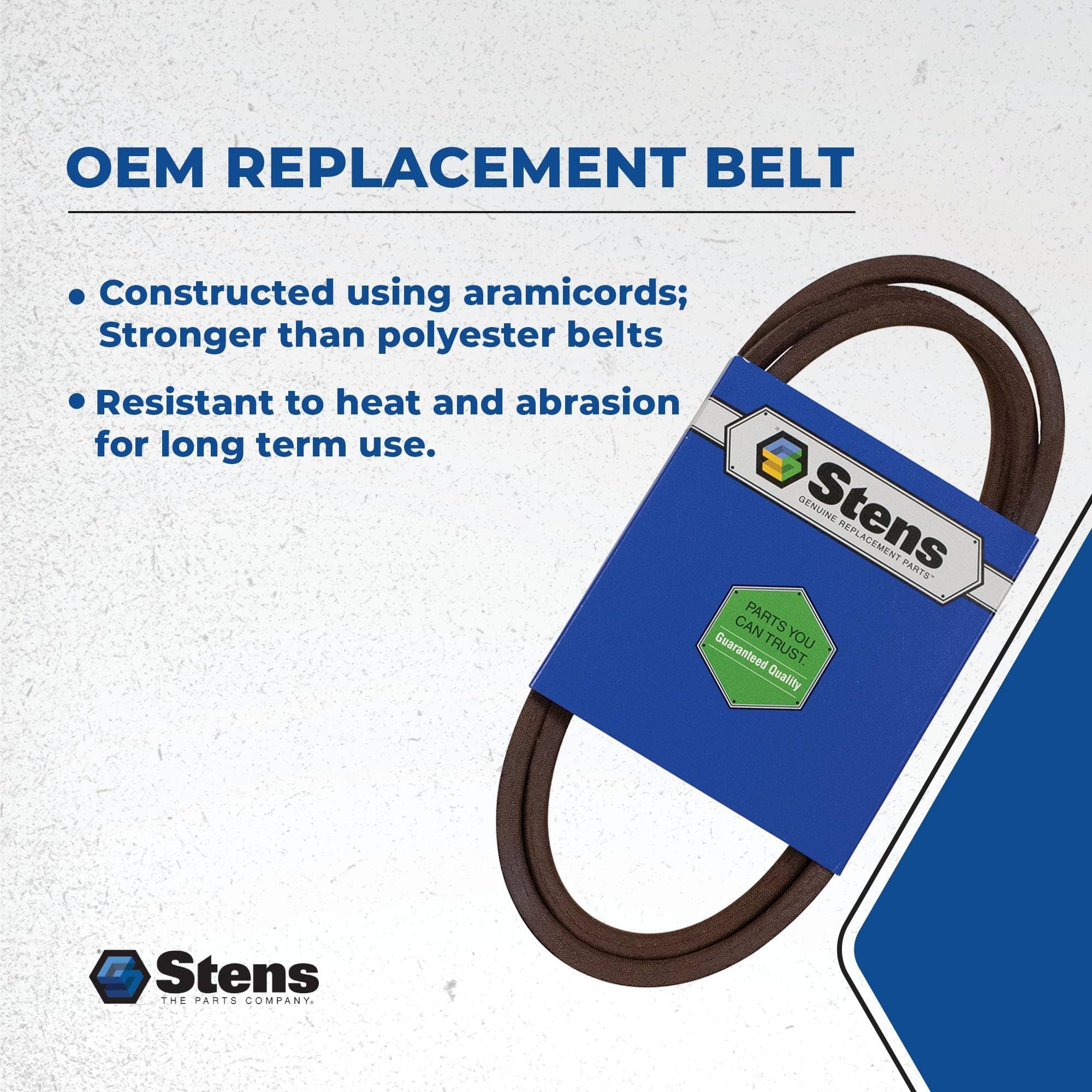 Stens OEM Replacement Belt 265-213 for Cub Cadet 954-04207 - Thumbnail 5