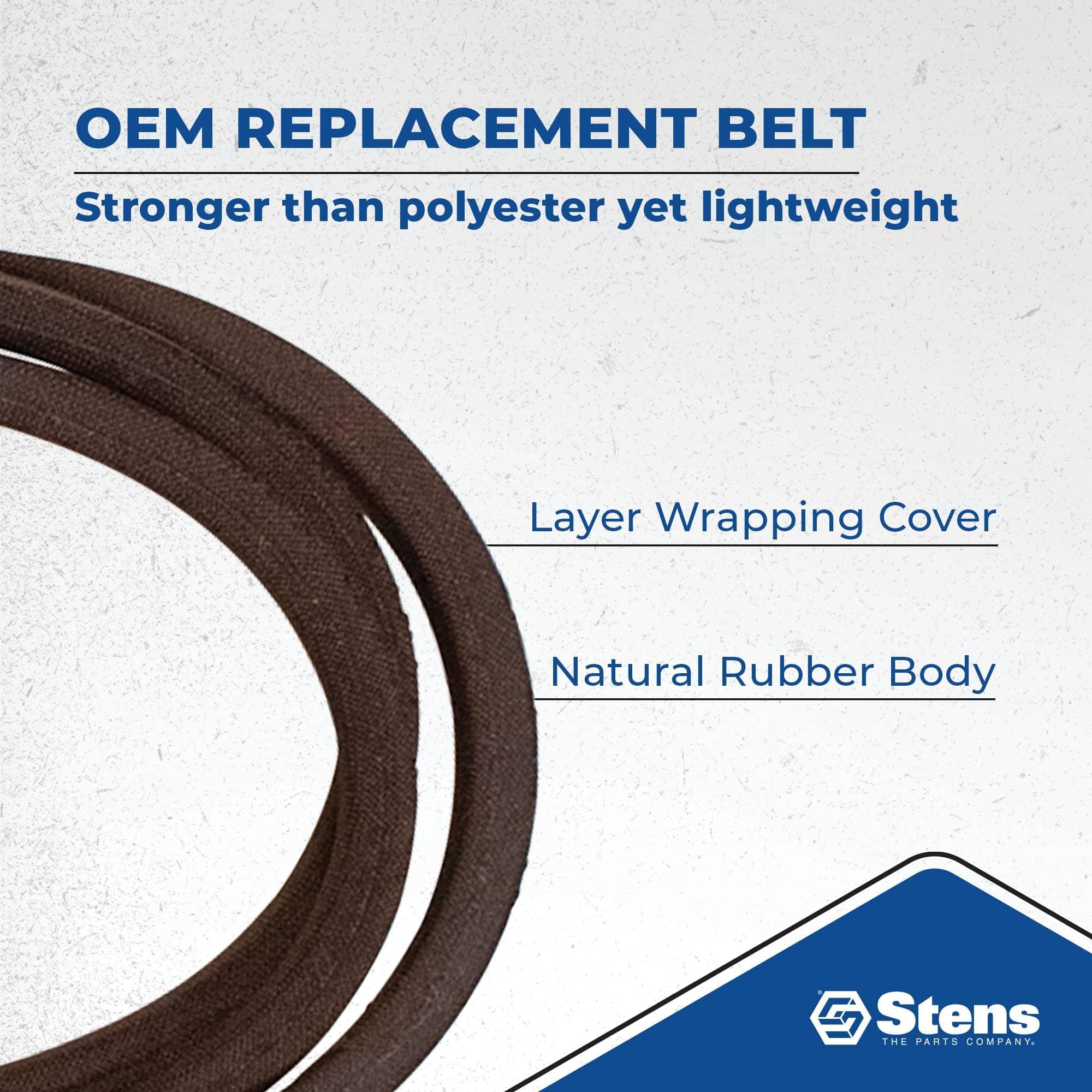 Stens OEM Replacement Belt 265-213 for Cub Cadet 954-04207 - Thumbnail 6