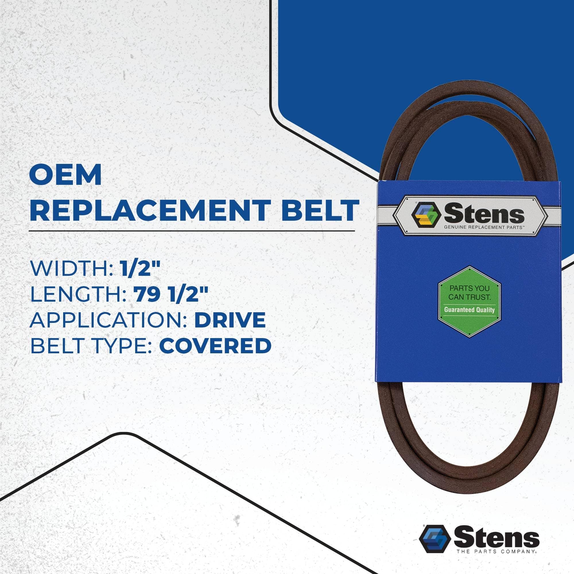 Stens OEM Replacement Belt 265-213 for Cub Cadet 954-04207 - Thumbnail 4