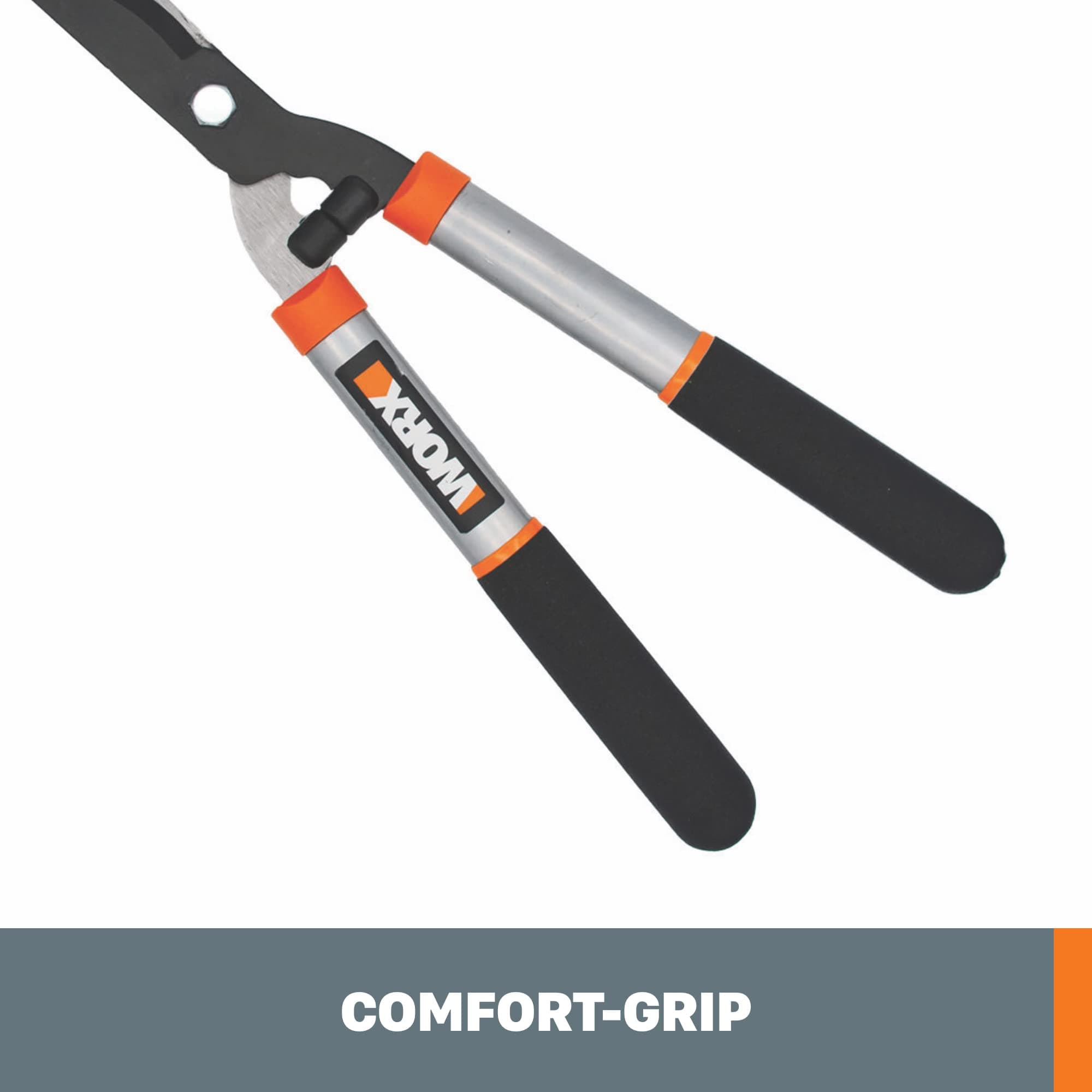 Worx WG062 9" Steel Blade Hedge Shears - Thumbnail 4