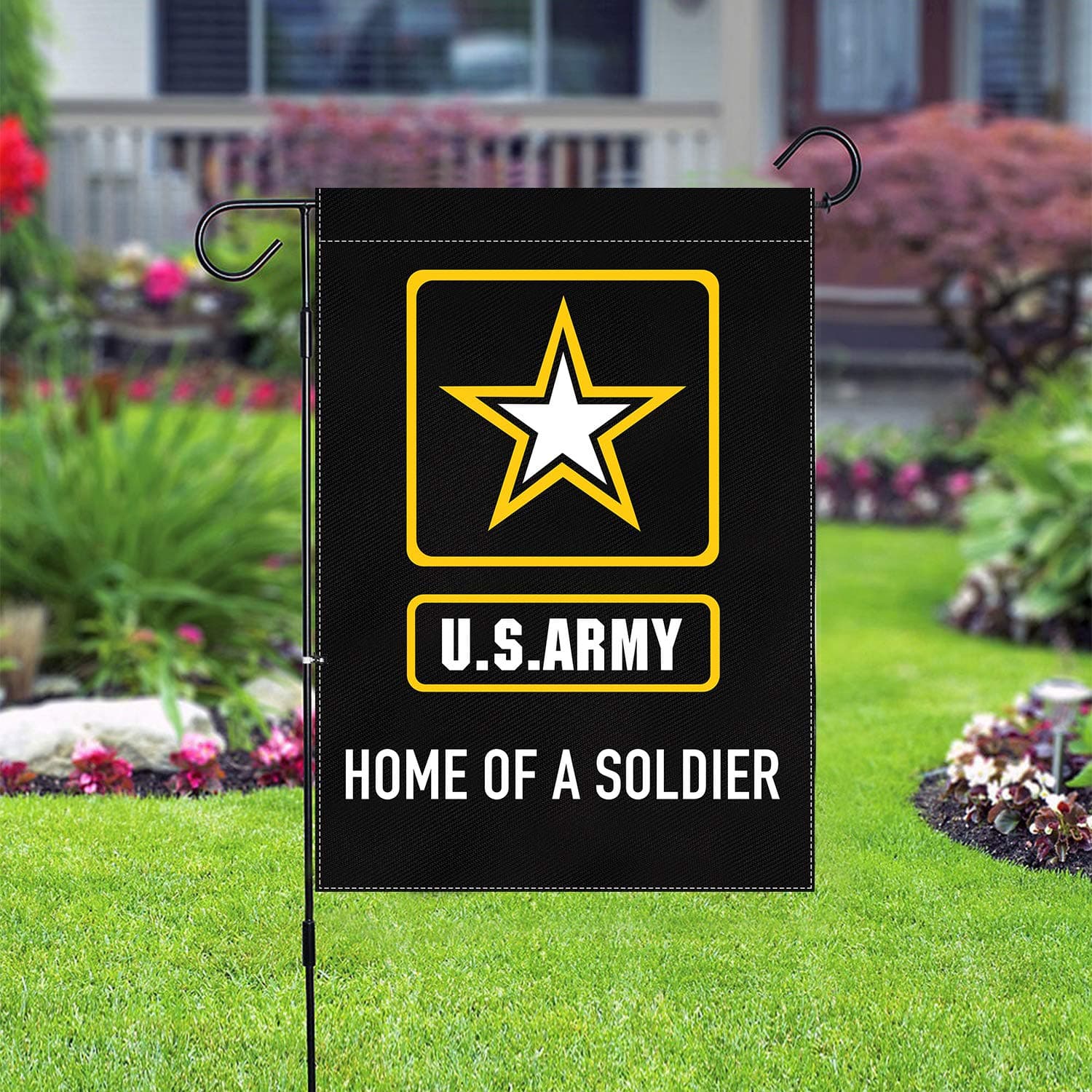 US Army Home of a Soldier Armed Forces Rangers United States American Military V - Thumbnail 7