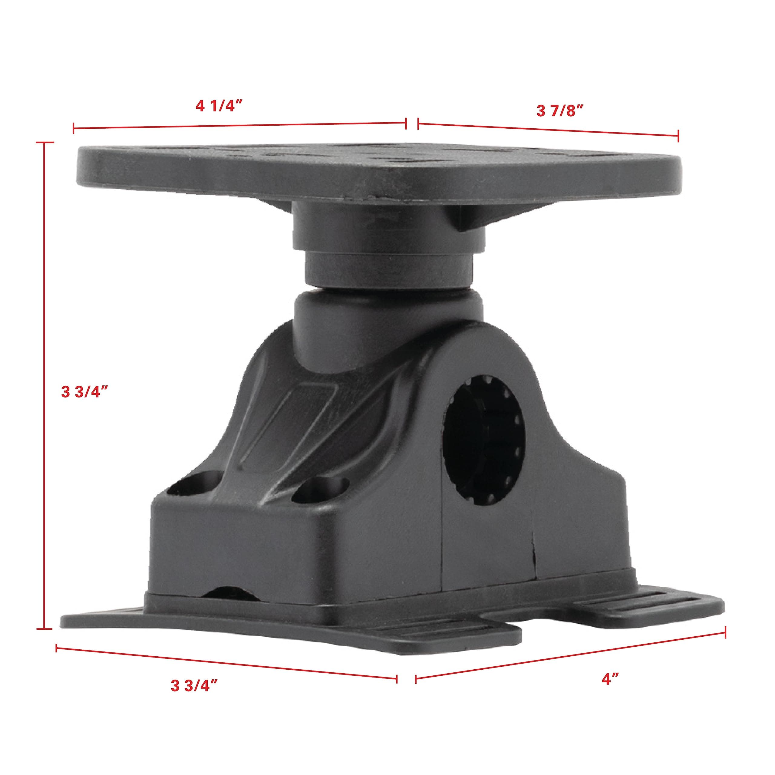 Extreme Max 3006.8667 Fish Finder Mount for Float Tube - Thumbnail 6