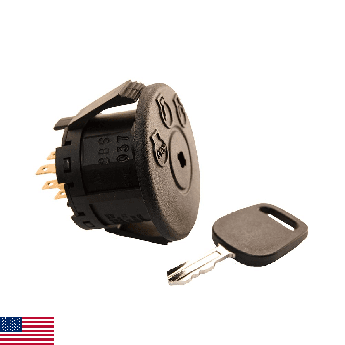 MTD Replacement Part Key 3 Pos Switch - Image 1