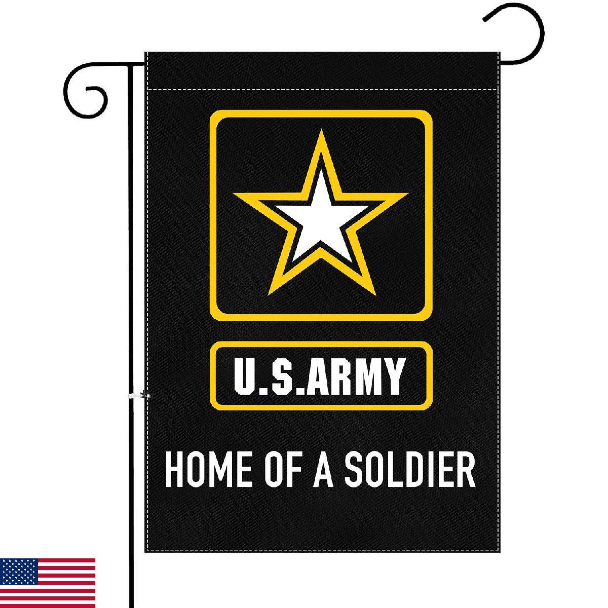US Army Home of a Soldier Armed Forces Rangers United States American Military V - Image 1