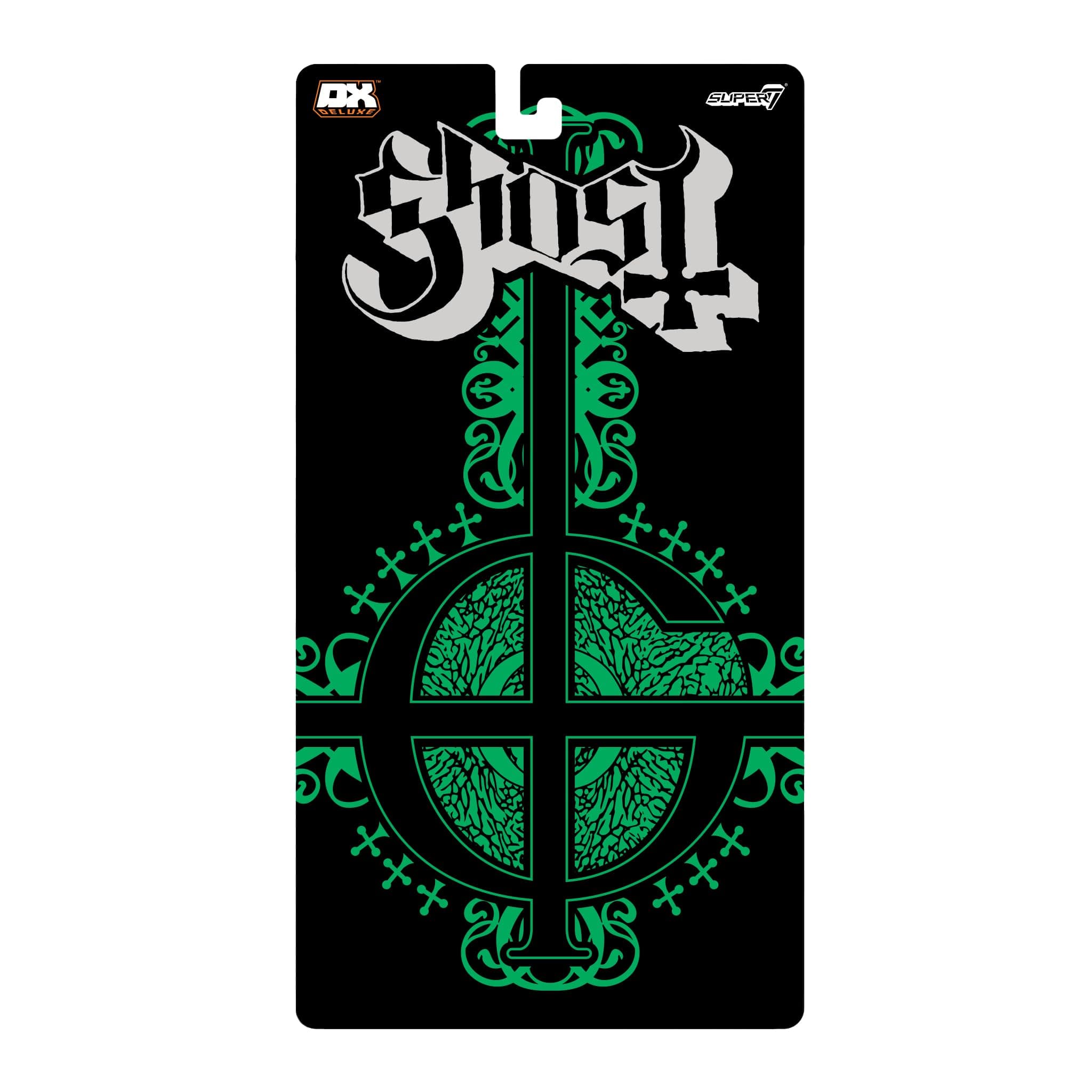 Super7 Deluxe Ghost Papa Emeritus II - 7" Ghost Action Figure with Accessories C - Thumbnail 5