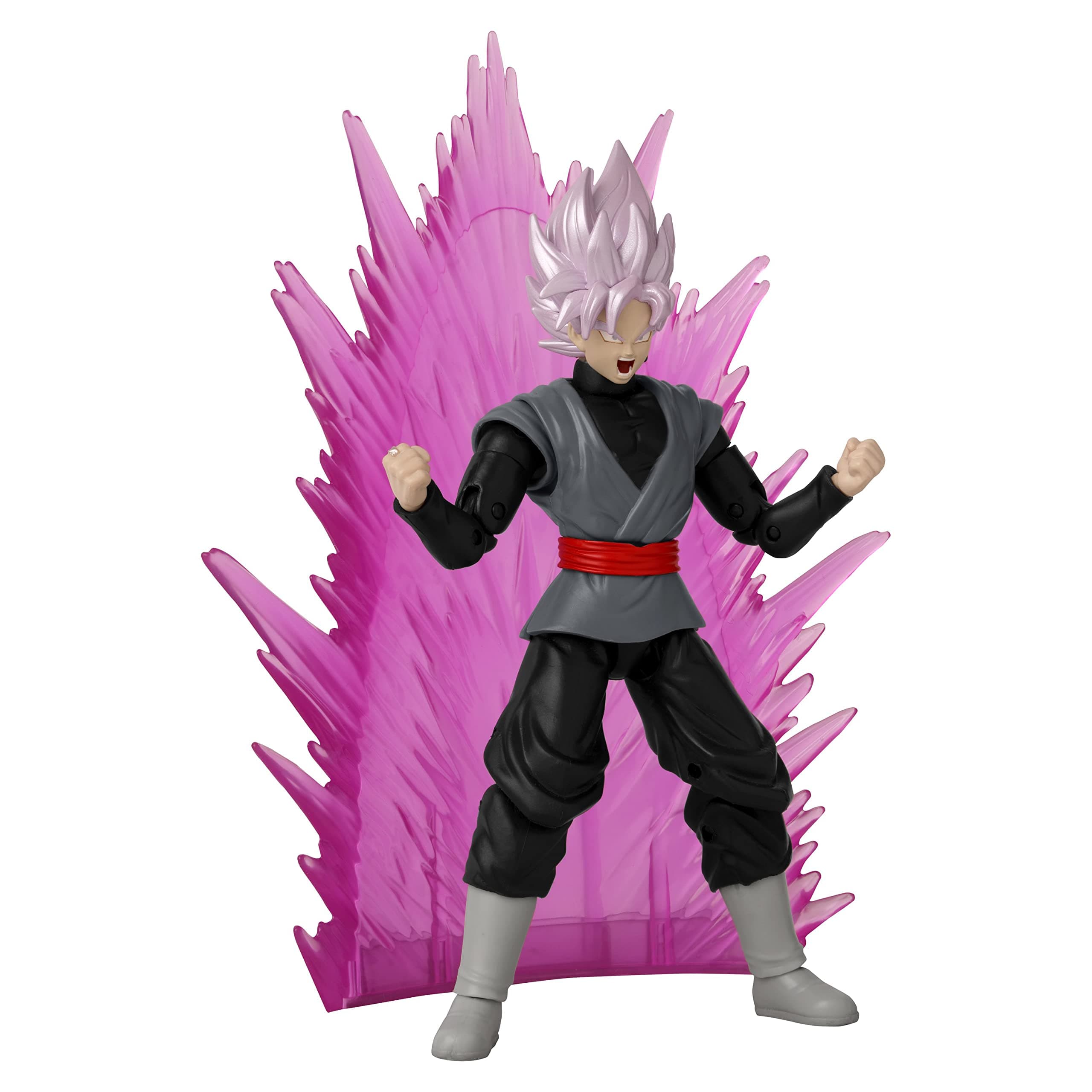 Dragon Stars Series - Dragon Ball Super - Goku Black Rose, 6" Action Figure Powe - Thumbnail 4