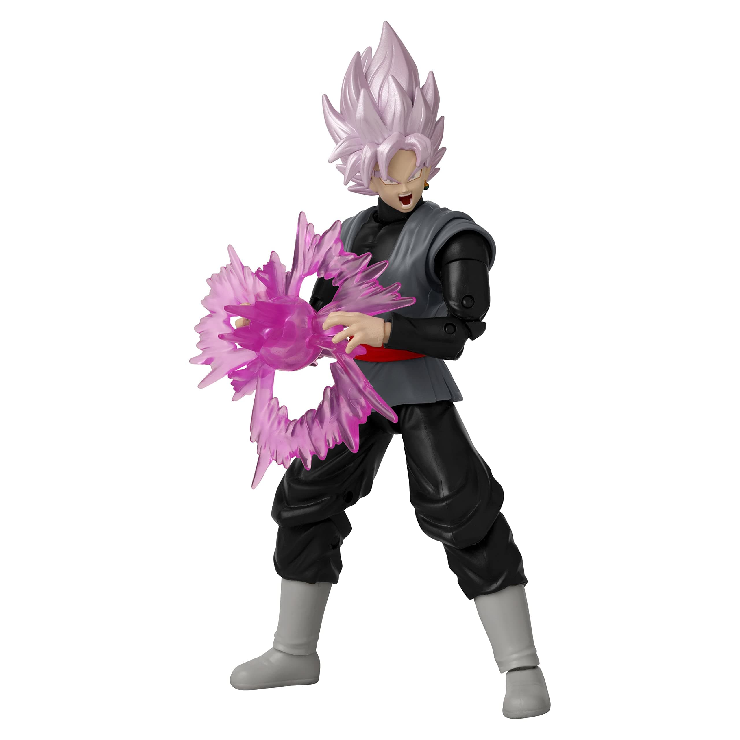 Dragon Stars Series - Dragon Ball Super - Goku Black Rose, 6" Action Figure Powe - Thumbnail 5