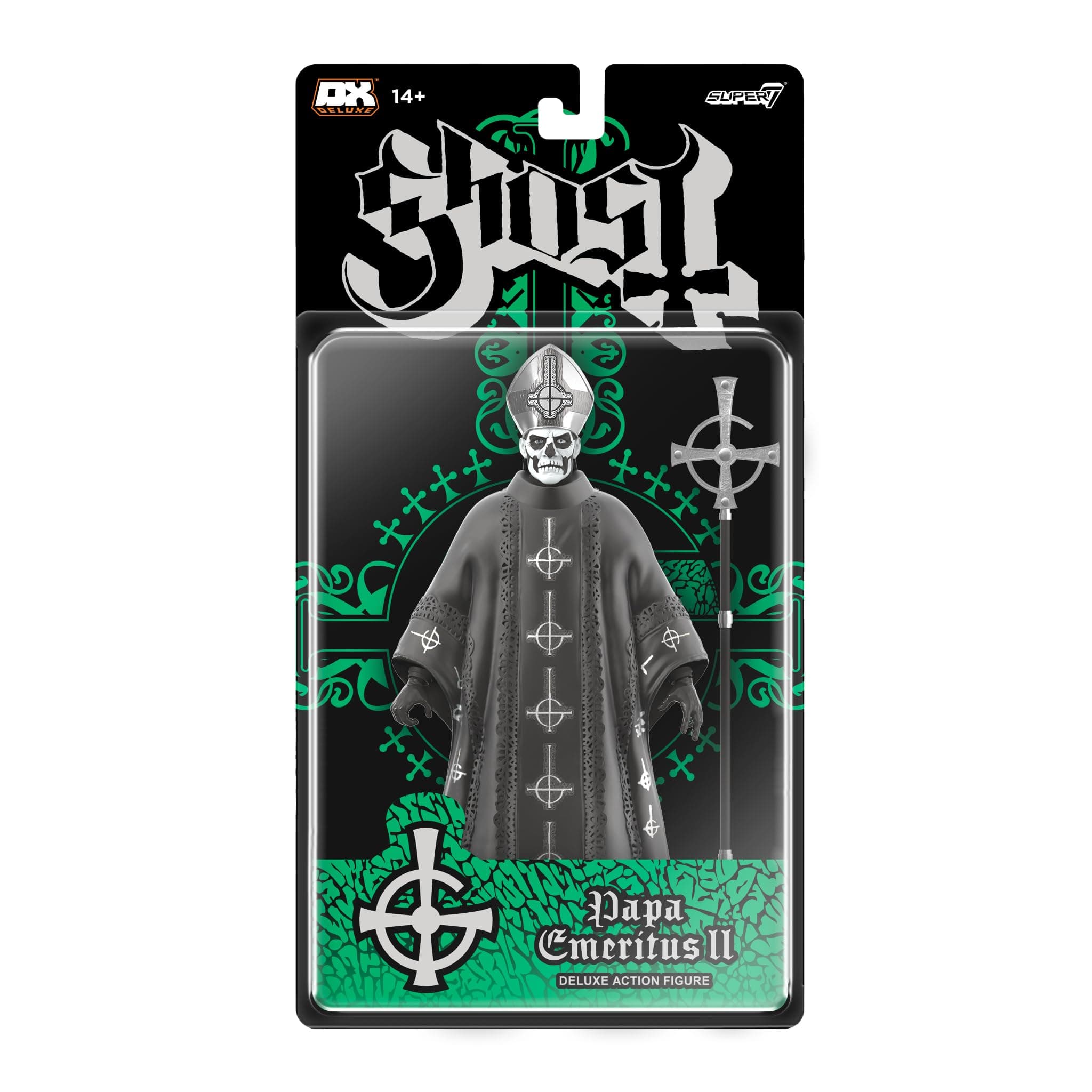 Super7 Deluxe Ghost Papa Emeritus II - 7" Ghost Action Figure with Accessories C - Thumbnail 2
