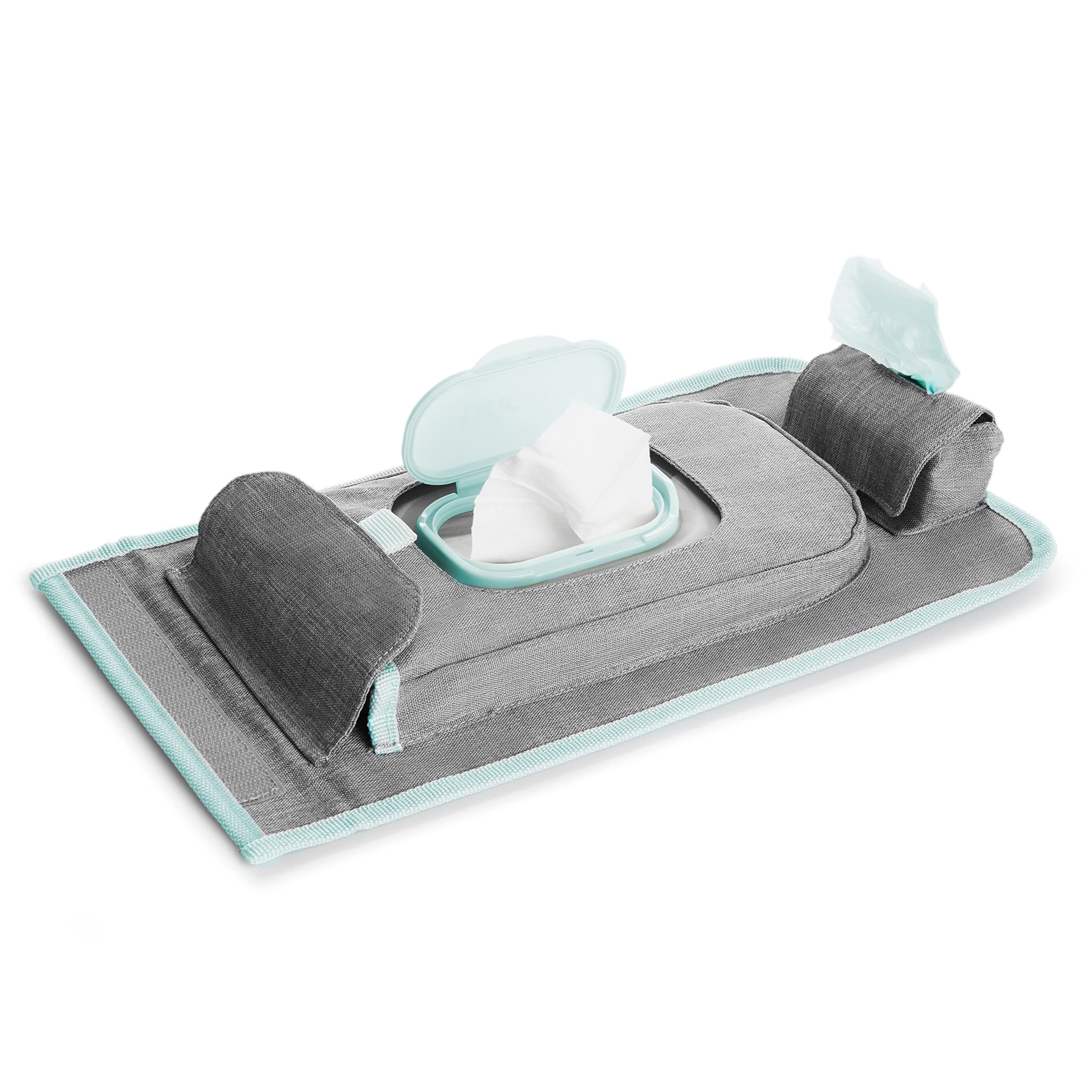 Munchkin Portable Changing Pad – Lightweight and Compact Baby Diaper Changing Ma - Thumbnail 3