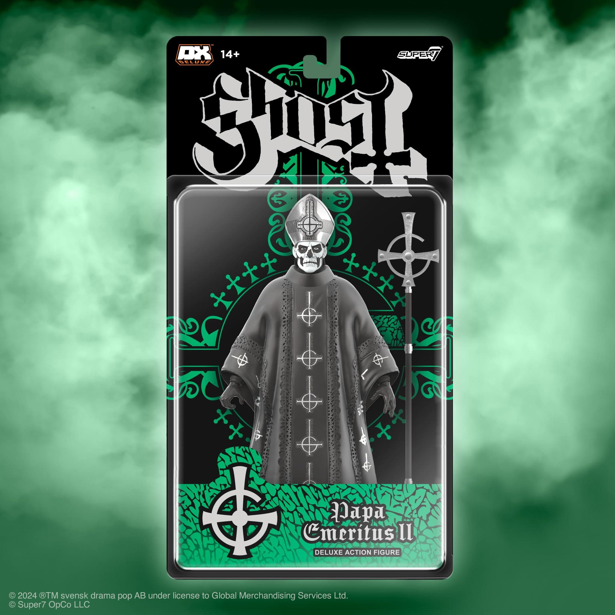 Super7 Deluxe Ghost Papa Emeritus II - 7" Ghost Action Figure with Accessories C - Thumbnail 4