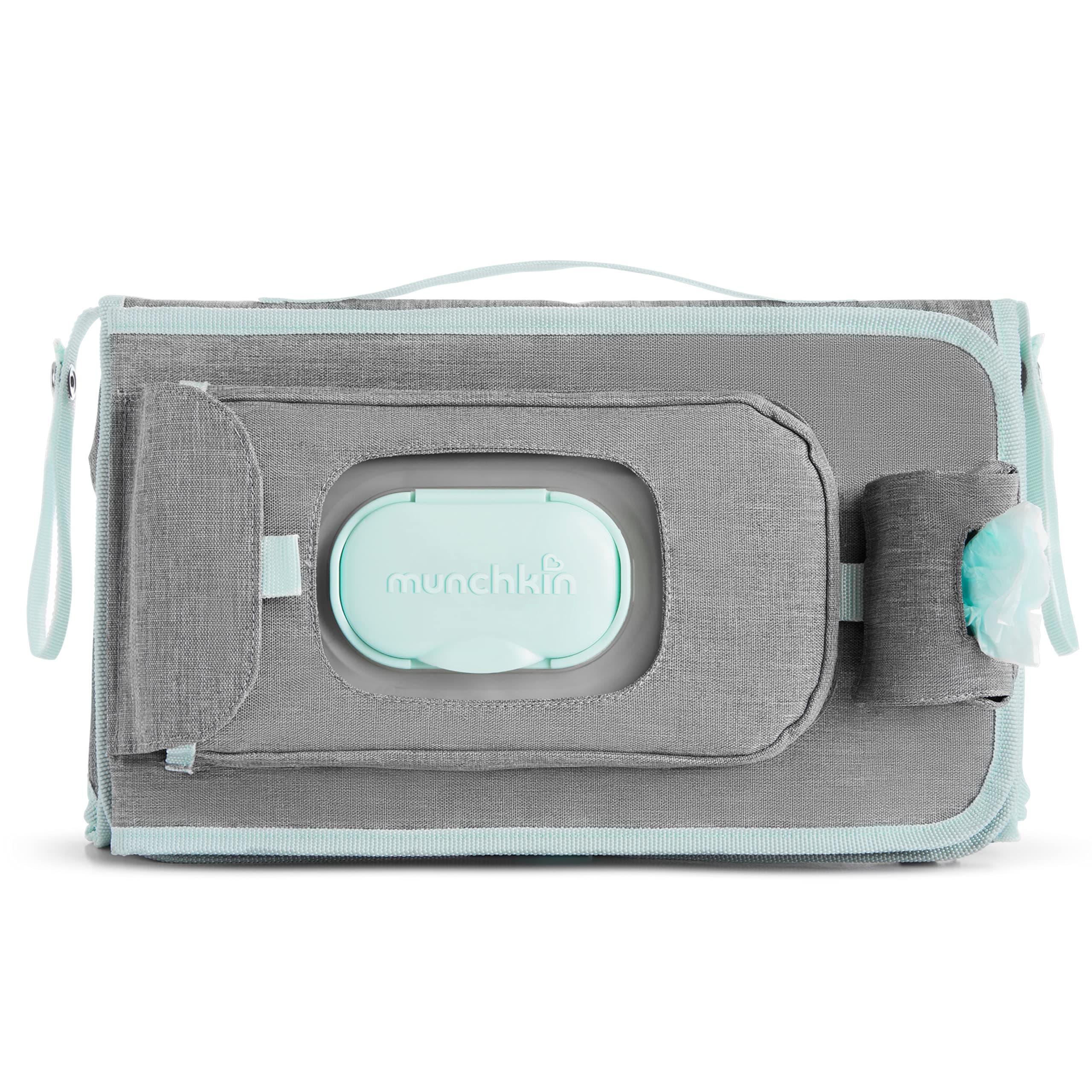 Munchkin Portable Changing Pad – Lightweight and Compact Baby Diaper Changing Ma - Thumbnail 4