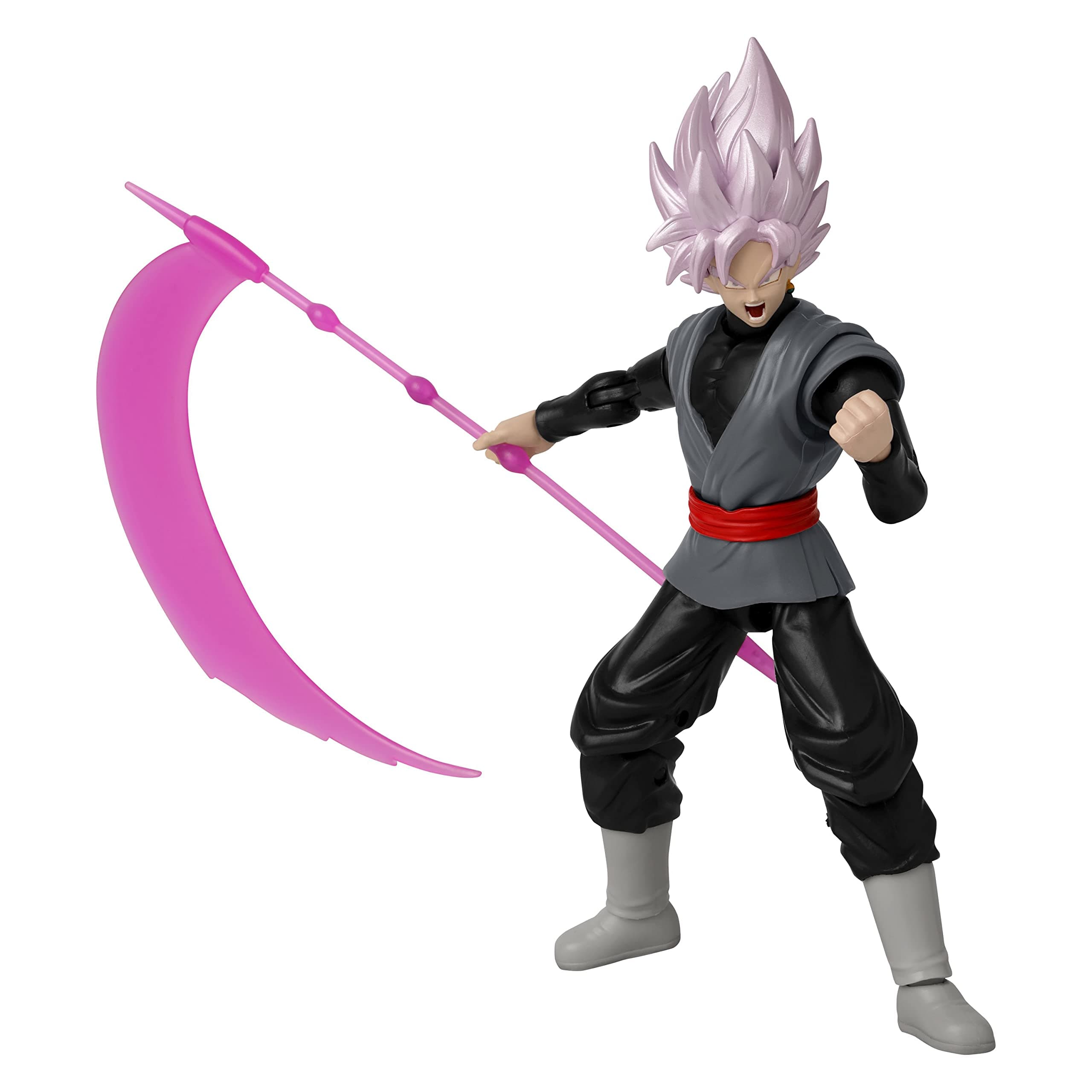 Dragon Stars Series - Dragon Ball Super - Goku Black Rose, 6" Action Figure Powe - Thumbnail 6