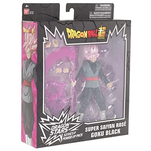 Dragon Stars Series - Dragon Ball Super - Goku Black Rose, 6" Action Figure Powe - Thumbnail 12