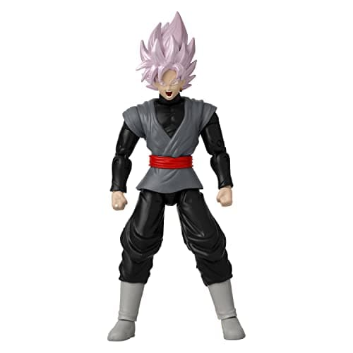 Dragon Stars Series - Dragon Ball Super - Goku Black Rose, 6" Action Figure Powe - Thumbnail 2