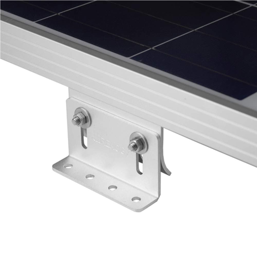 Renogy Solar Panel Mounting Curved Z Bracket-Set of 4 for RV, Boat, Roof, Wall a - Thumbnail 5