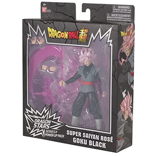 Dragon Stars Series - Dragon Ball Super - Goku Black Rose, 6" Action Figure Powe - Thumbnail 11