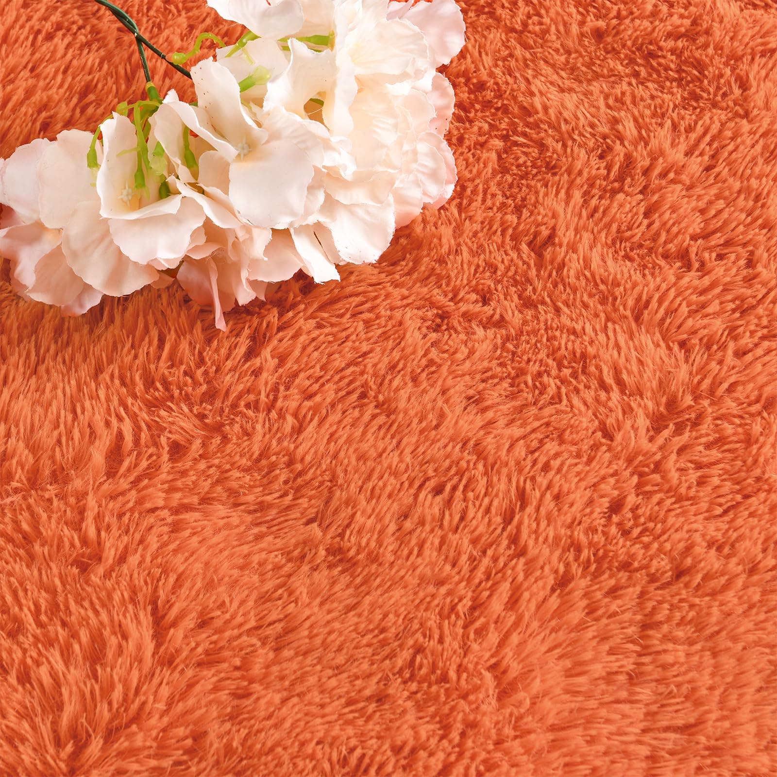 Softlife Fluffy Rugs for Bedroom, Shag Cute Area Rug for Girls/Boys and Kids Bab - Thumbnail 6