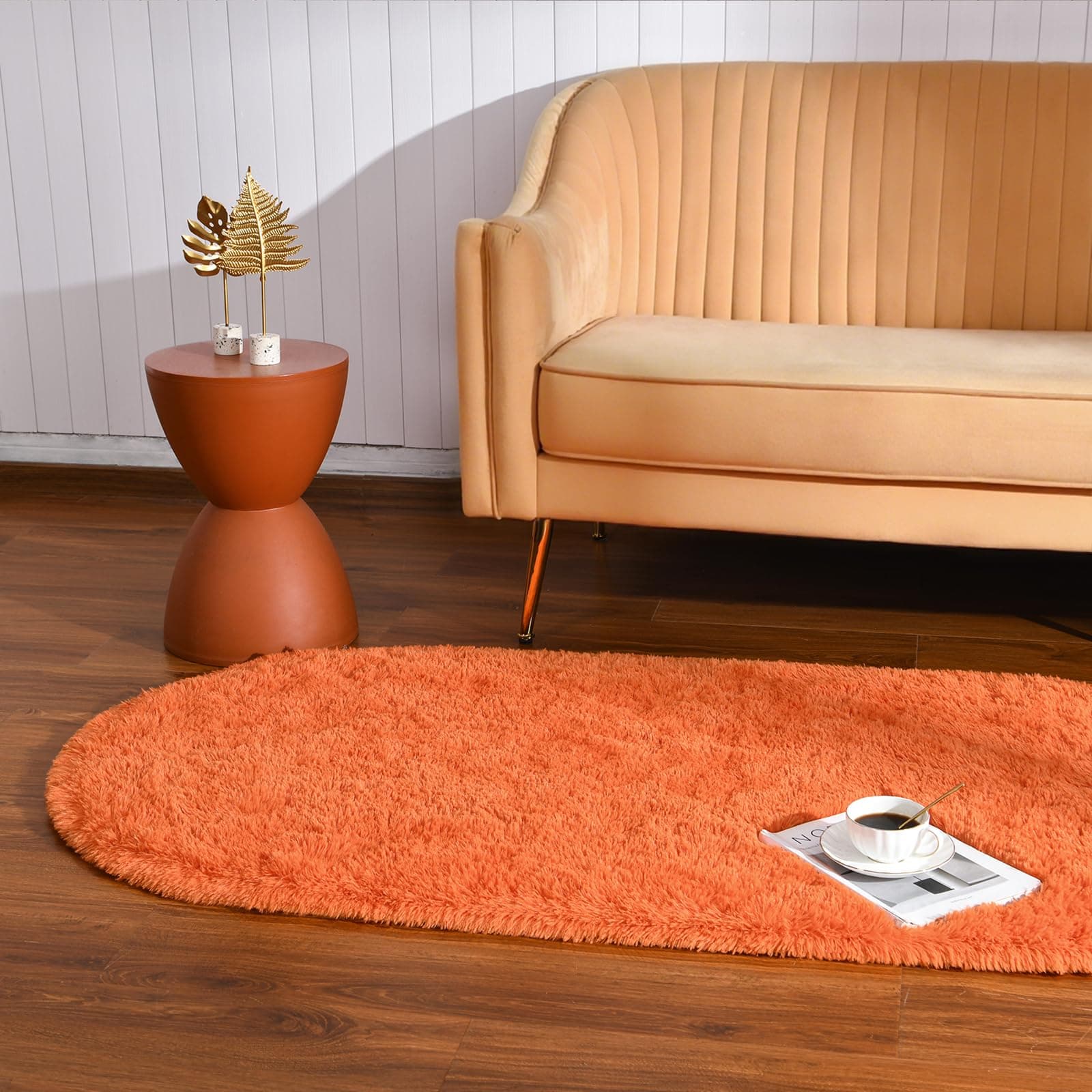 Softlife Fluffy Rugs for Bedroom, Shag Cute Area Rug for Girls/Boys and Kids Bab - Thumbnail 3