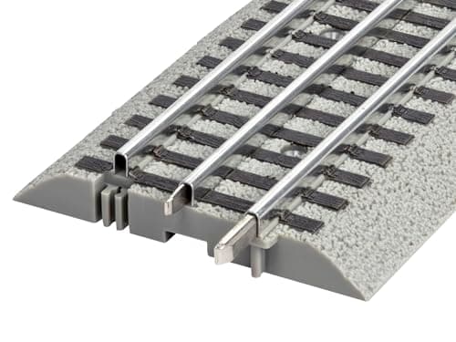 Lionel FasTrack 10" Straight Power Lock-On O Gauge Train Track with Plug-Expand- - Thumbnail 2