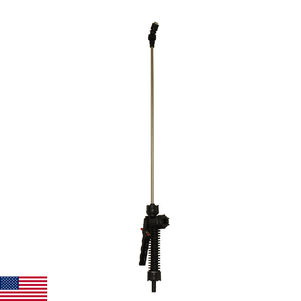 Solo 4900647-P 29-Inch Universal Stainless Steel Sprayer Wand Shut-off Valve - Image 1