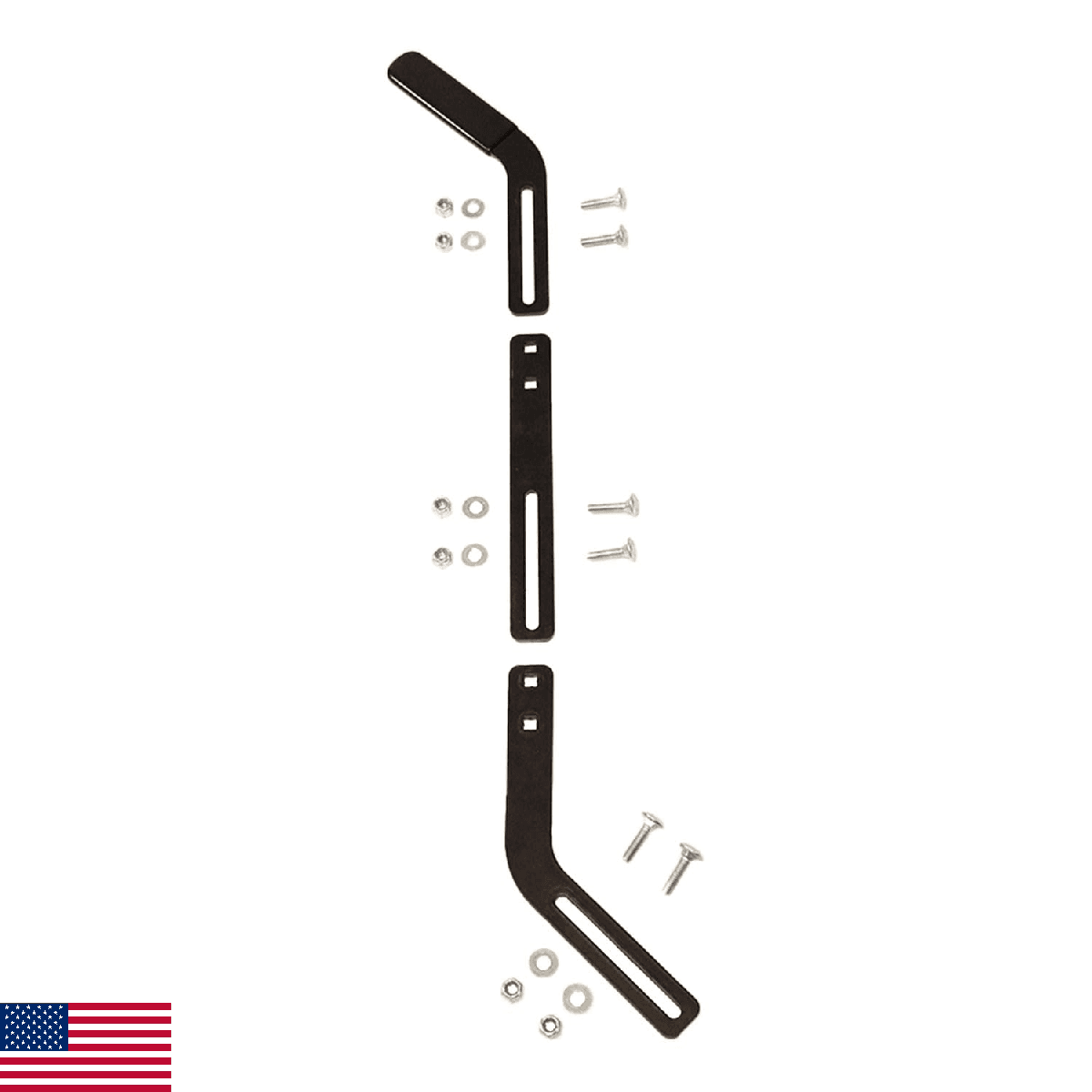 Brinly Tow Behind Spreader Handle Extension Kit - Effortless Control and Comfort - Image 1