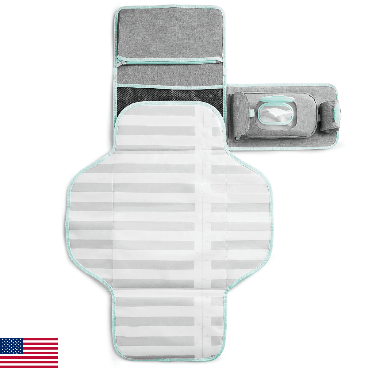 Munchkin Portable Changing Pad – Lightweight and Compact Baby Diaper Changing Ma - Image 1