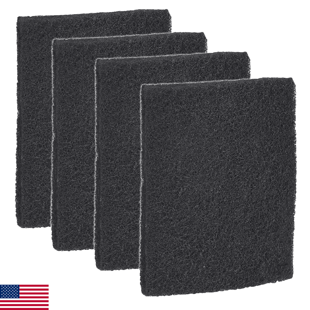 GermGuardian Filter Q Genuine Allergen Replacement Air Purifier Filter, 4 Pack f - Image 1