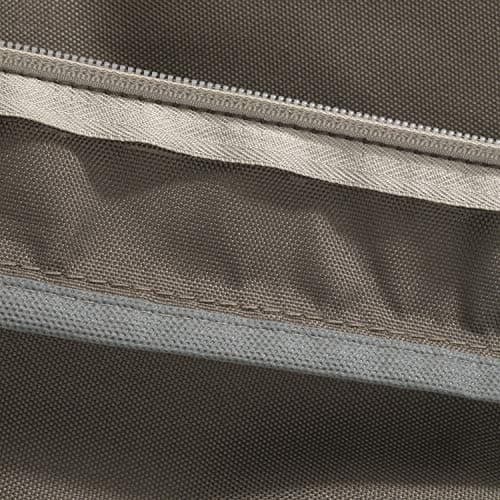Classic Accessories 62-028-TAUPE-EC Ravenna Back Cushion, 25"W x 22"H x 4"T, Dar - Thumbnail 11