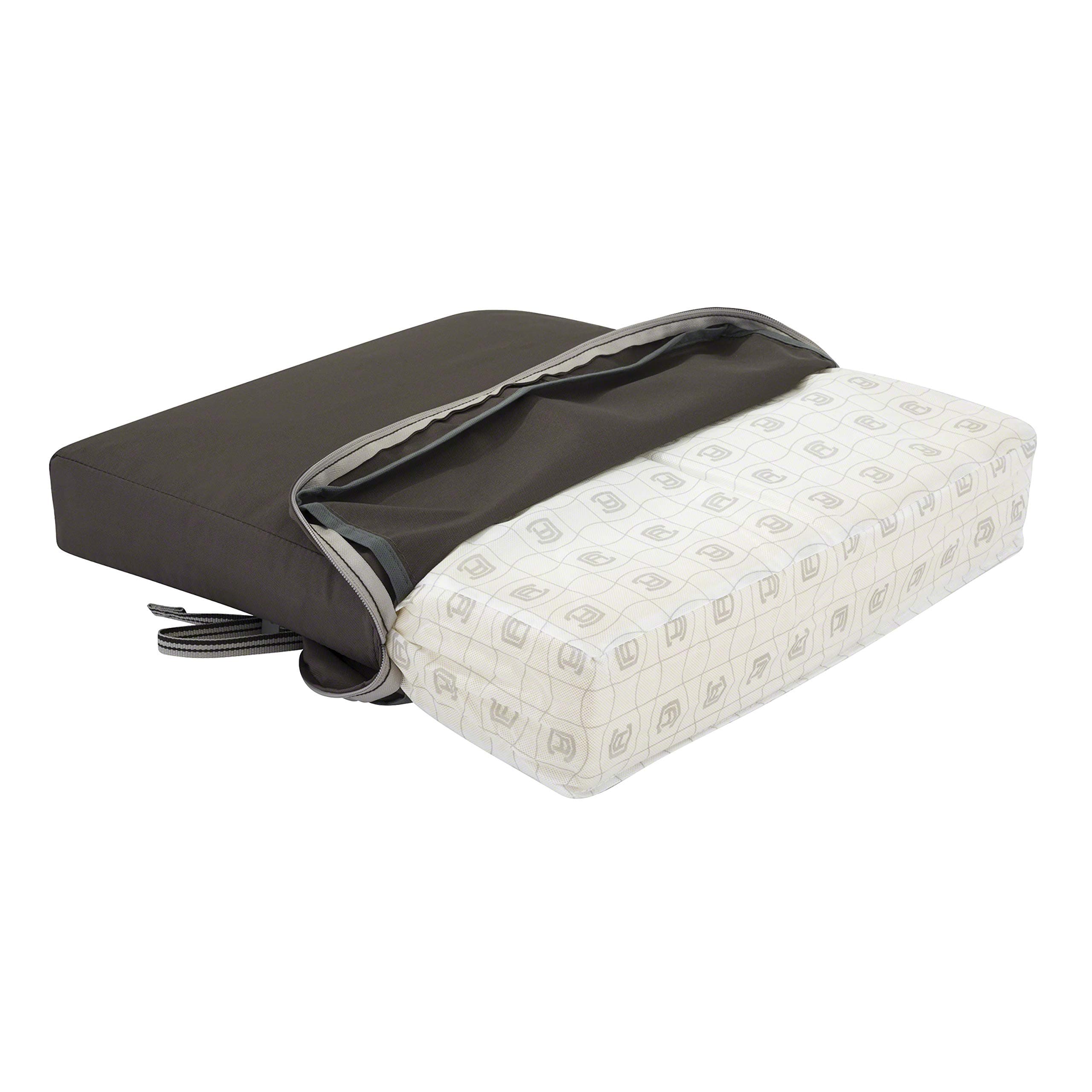 Classic Accessories 62-028-TAUPE-EC Ravenna Back Cushion, 25"W x 22"H x 4"T, Dar - Thumbnail 8