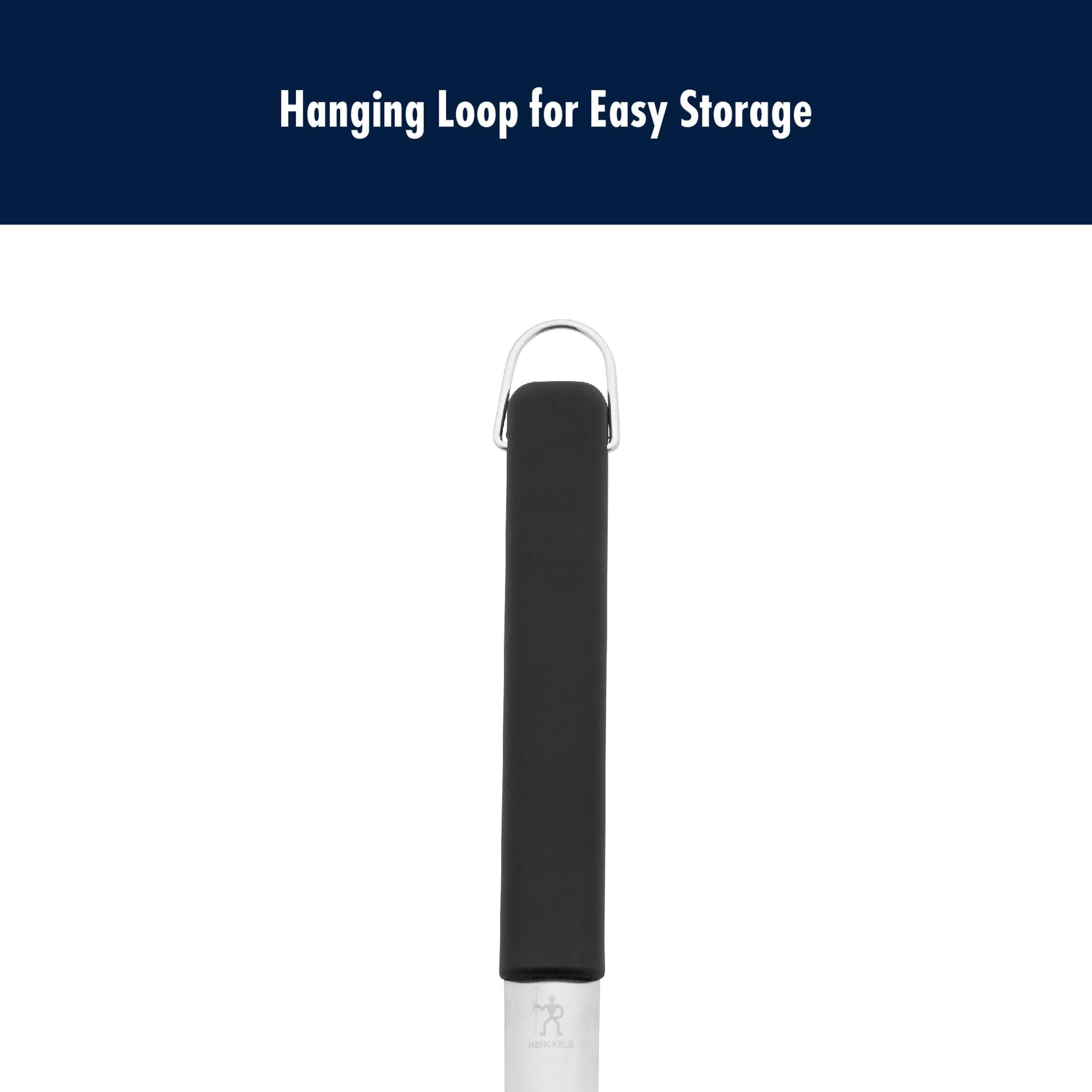 HENCKELS BBQ Grill Fork, Heavy Duty Stainless Steel Meat Fork for Grilling, Roas - Thumbnail 5