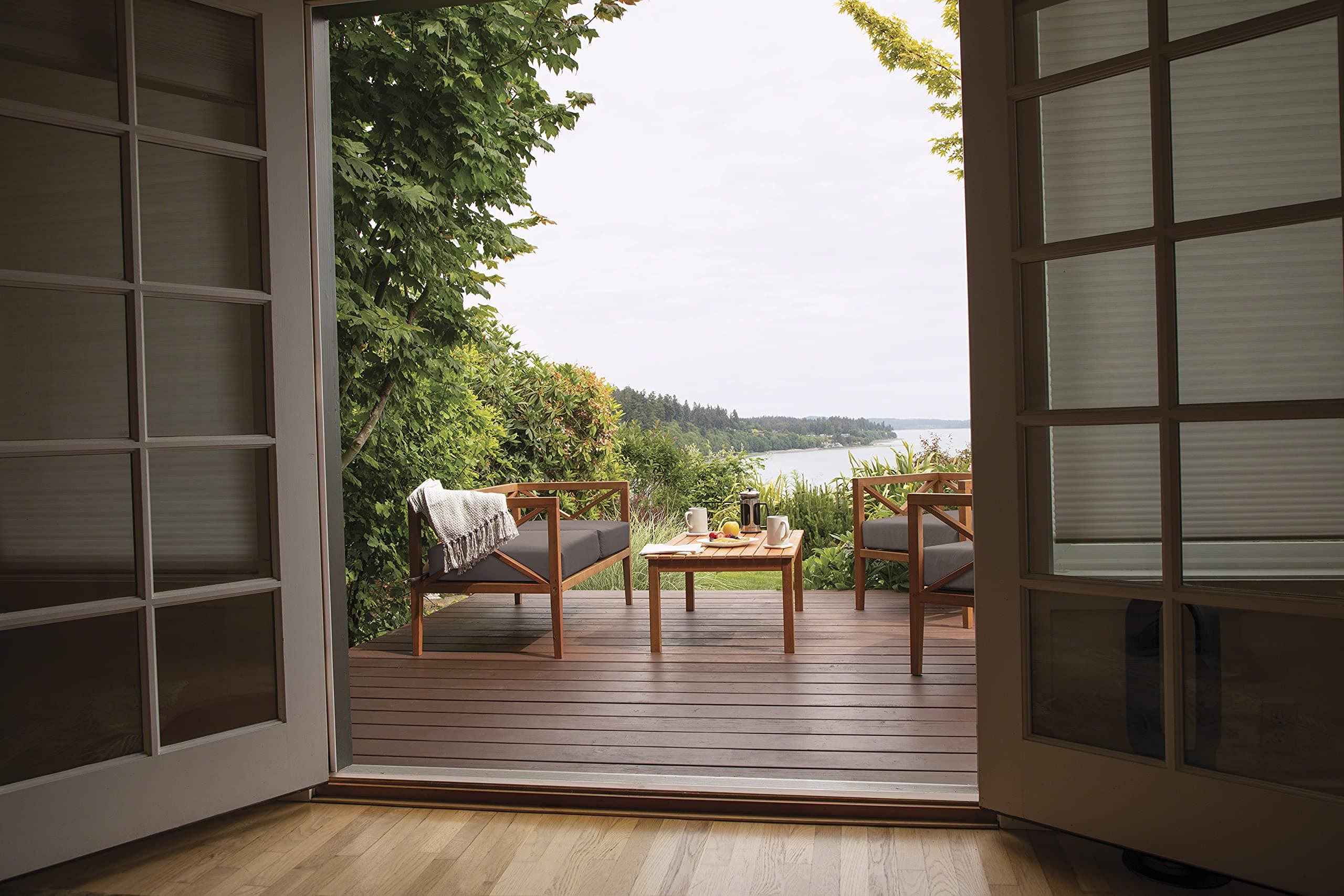 Classic Accessories 62-028-TAUPE-EC Ravenna Back Cushion, 25"W x 22"H x 4"T, Dar - Thumbnail 6