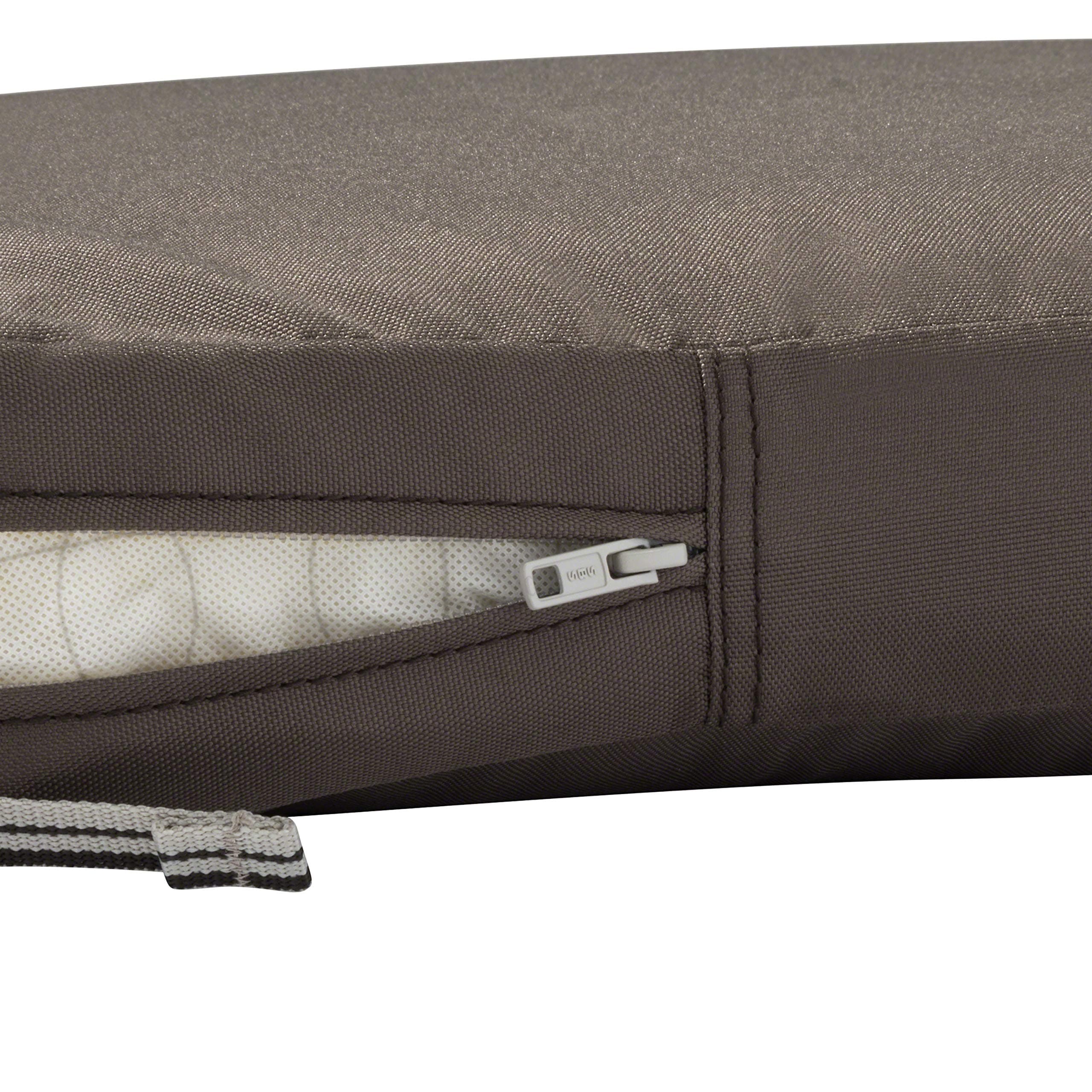 Classic Accessories 62-028-TAUPE-EC Ravenna Back Cushion, 25"W x 22"H x 4"T, Dar - Thumbnail 9