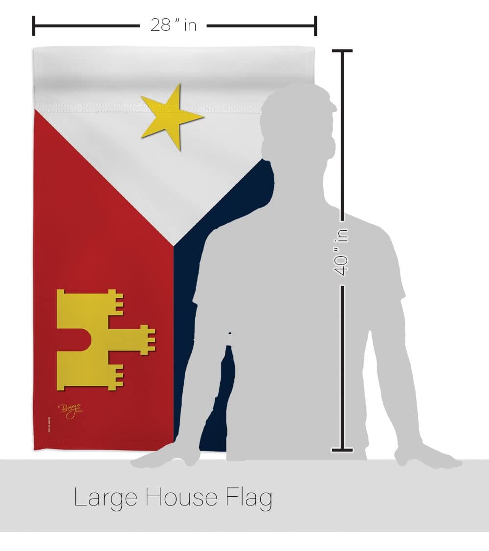 Breeze Decor - Acadiana Interests - Everyday Impressions Decorative Vertical Hou - Thumbnail 2