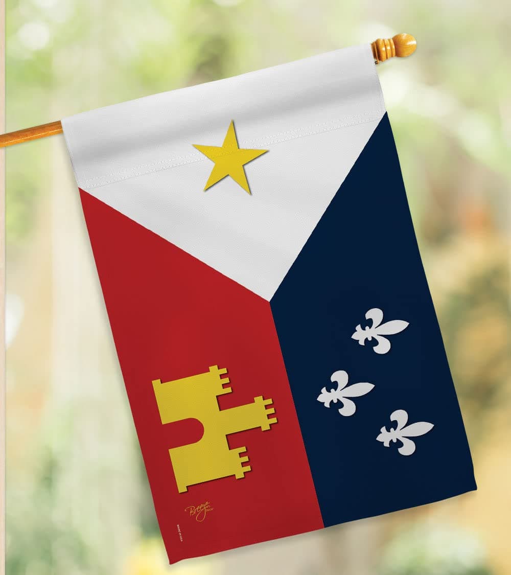 Breeze Decor - Acadiana Interests - Everyday Impressions Decorative Vertical Hou - Thumbnail 9