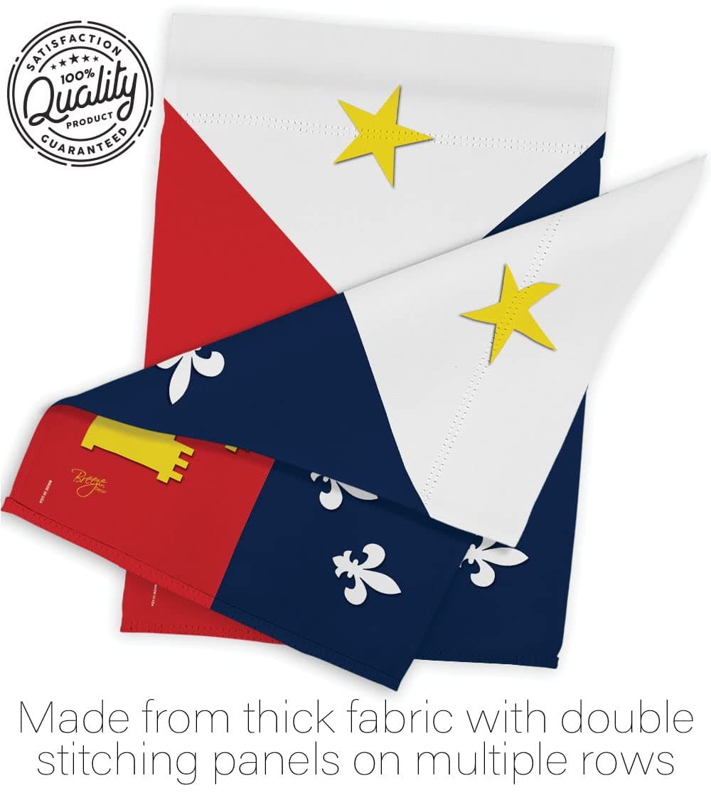 Breeze Decor - Acadiana Interests - Everyday Impressions Decorative Vertical Hou - Thumbnail 7