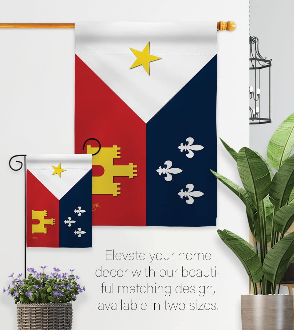 Breeze Decor - Acadiana Interests - Everyday Impressions Decorative Vertical Hou - Thumbnail 8