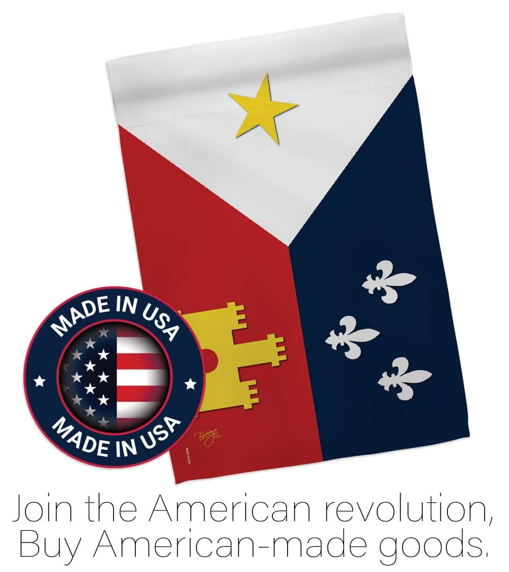 Breeze Decor - Acadiana Interests - Everyday Impressions Decorative Vertical Hou - Thumbnail 5