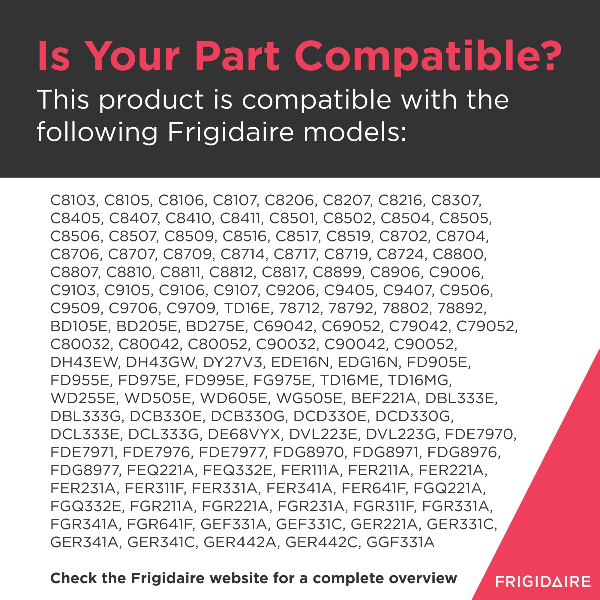 Frigidaire 131450300 Lint Filter for Dryers, White - Thumbnail 5