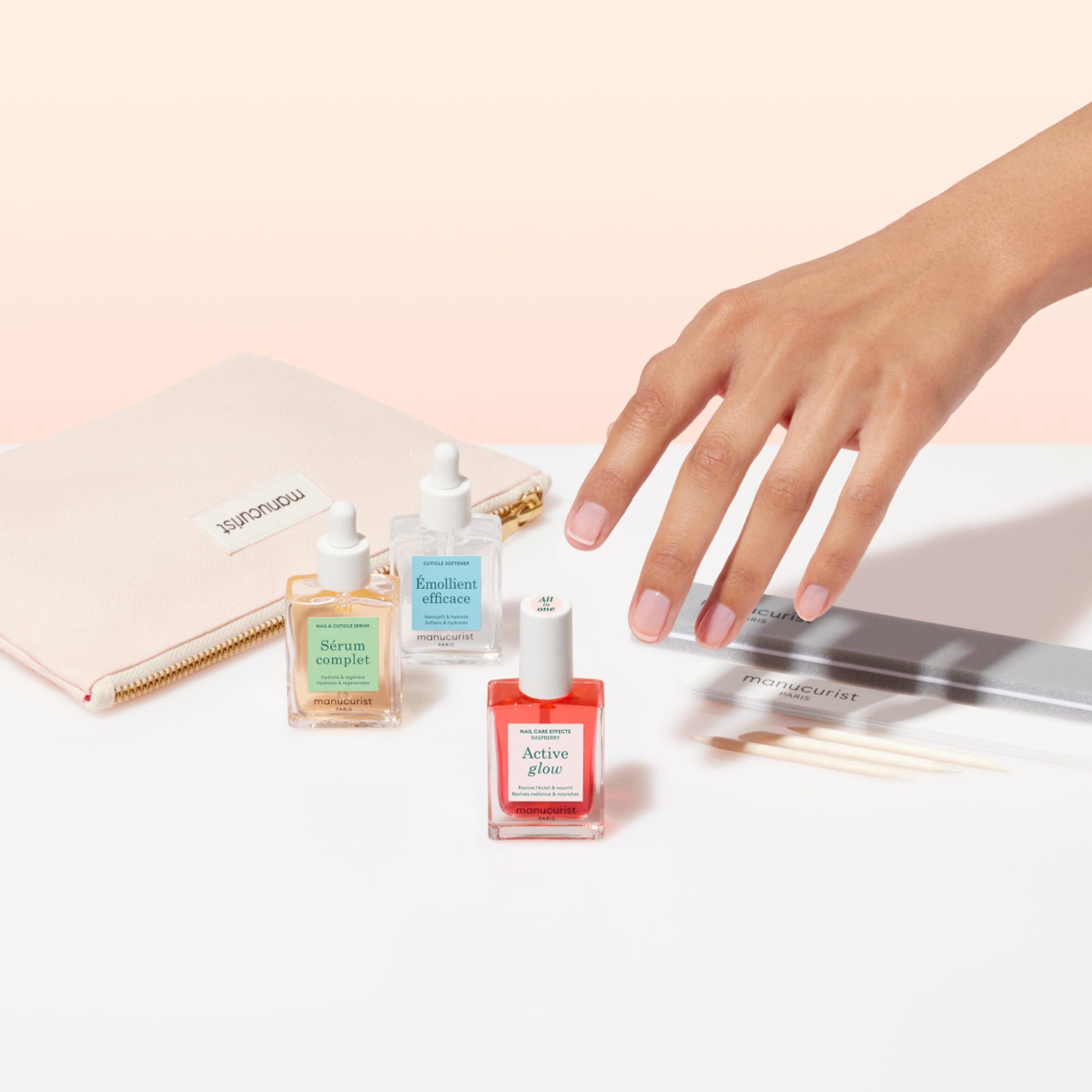 Manucurist Active Discovery Kit - Manicure Set - Nail Care Set, Vegan & Made in - Thumbnail 2