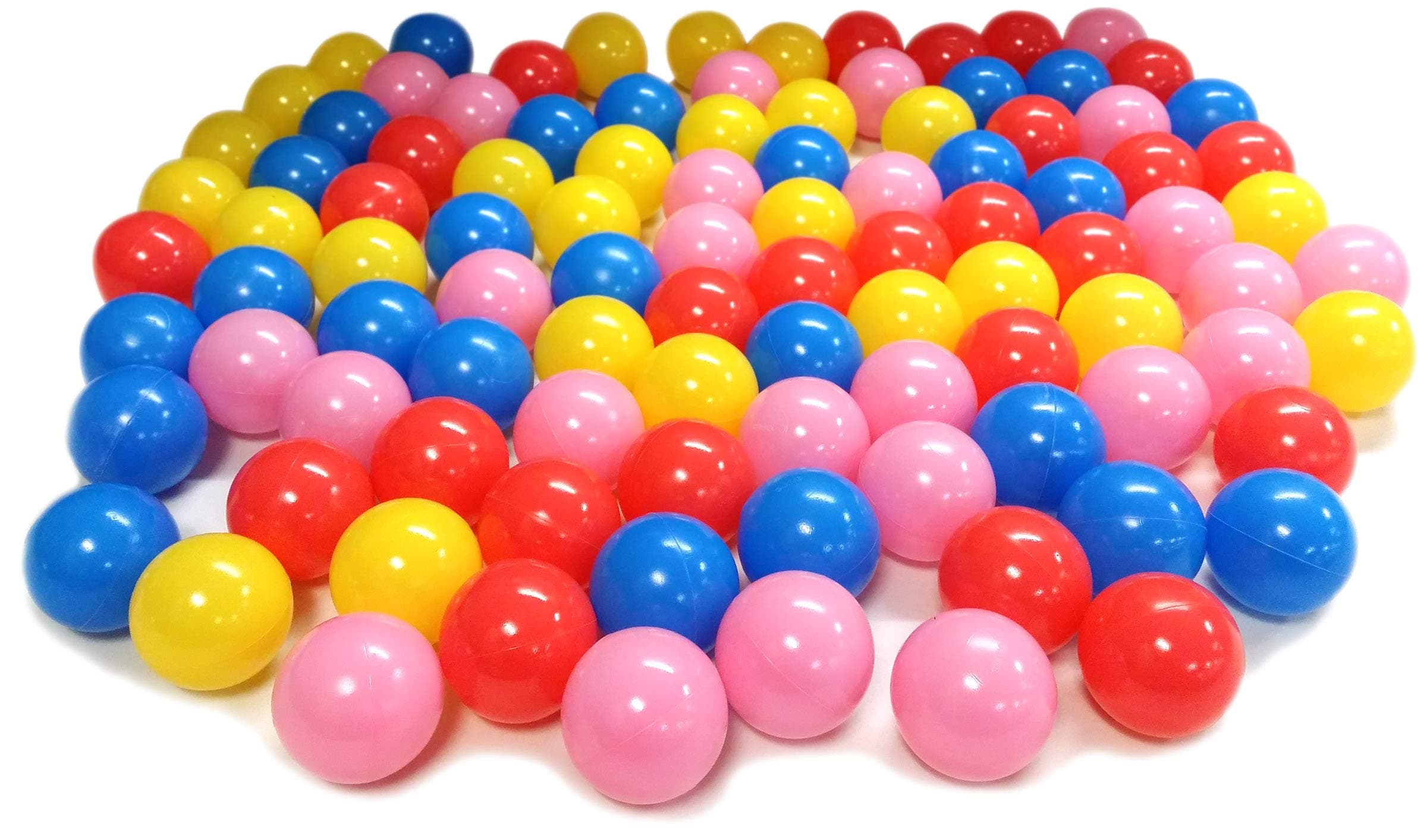 Minnie Mouse Kids Ball Pit Inflatable with 15 Soft-Flex Balls - Thumbnail 3