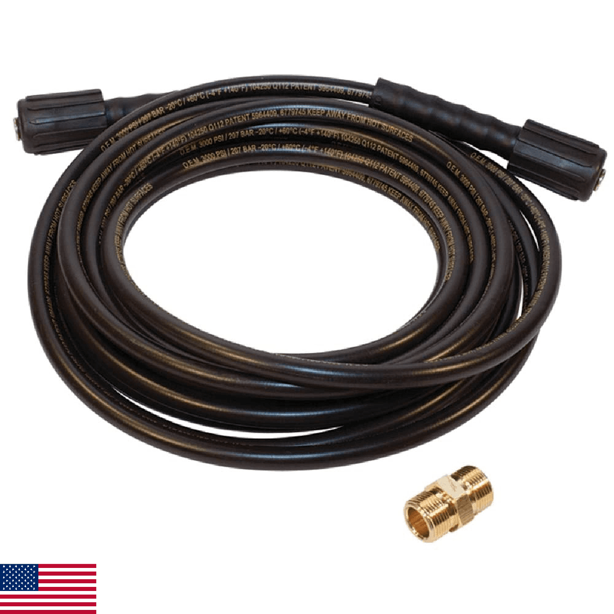 Stens 758-701 Pressure Washer Hose - Image 1