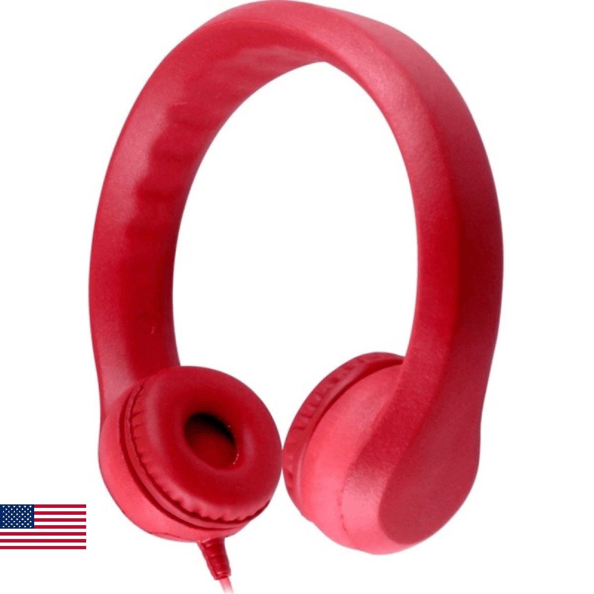 HamiltonBuhl Flex‑Phones Kids Headphones – Durable EVA Foam, Volume‑Limited 85 d - Image 1