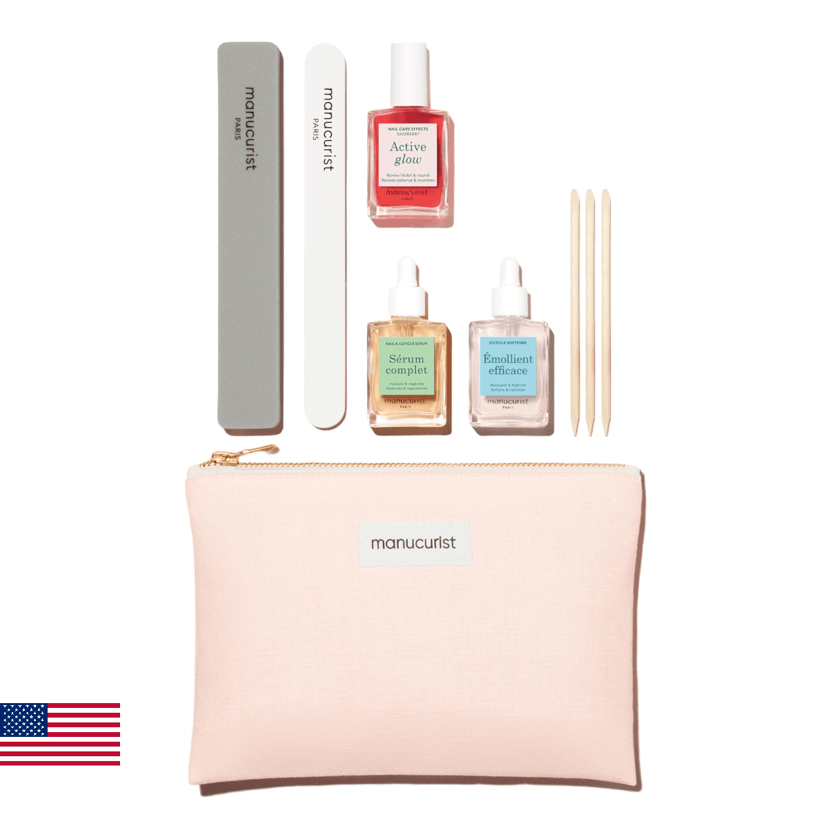 Manucurist Active Discovery Kit - Manicure Set - Nail Care Set, Vegan & Made in - Image 1
