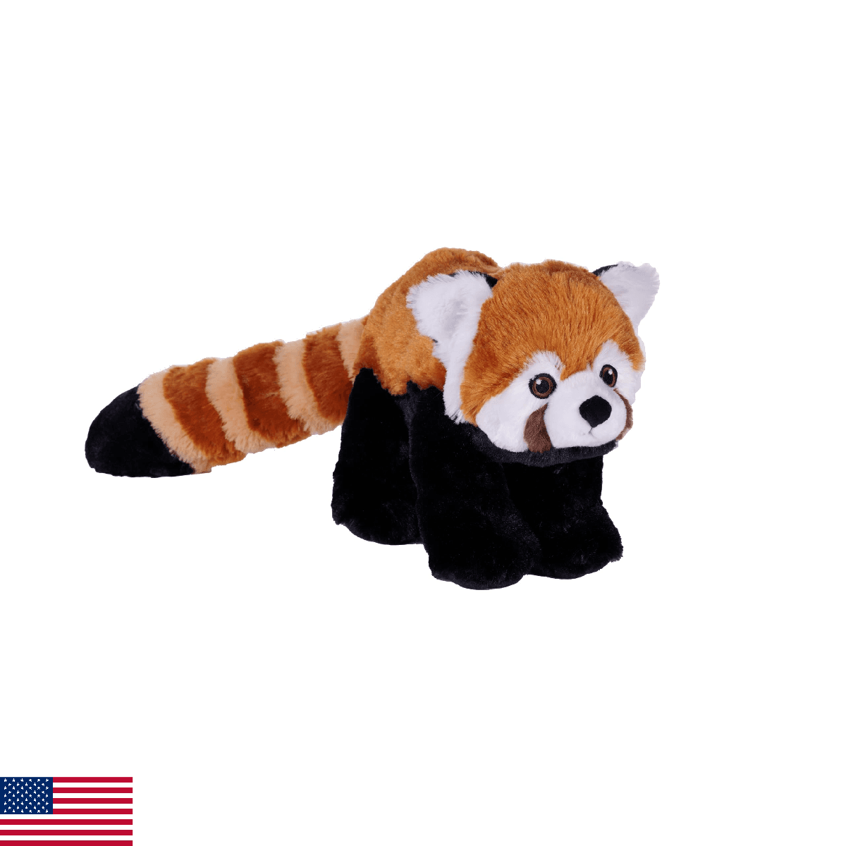 Wild Republic Cuddlekins Eco Red Panda, Stuffed Animal, 12 Inches, Plush Toy, Fi - Image 1