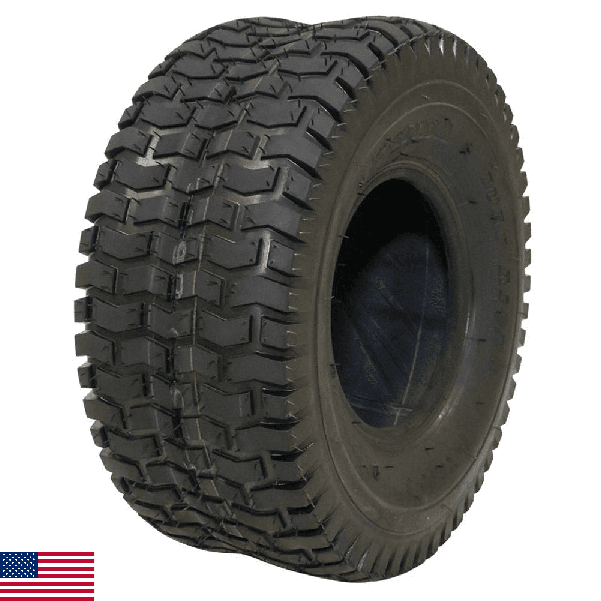 Stens 160-007 15x6.00-6 Turf Rider 2-Ply Tire - Image 1