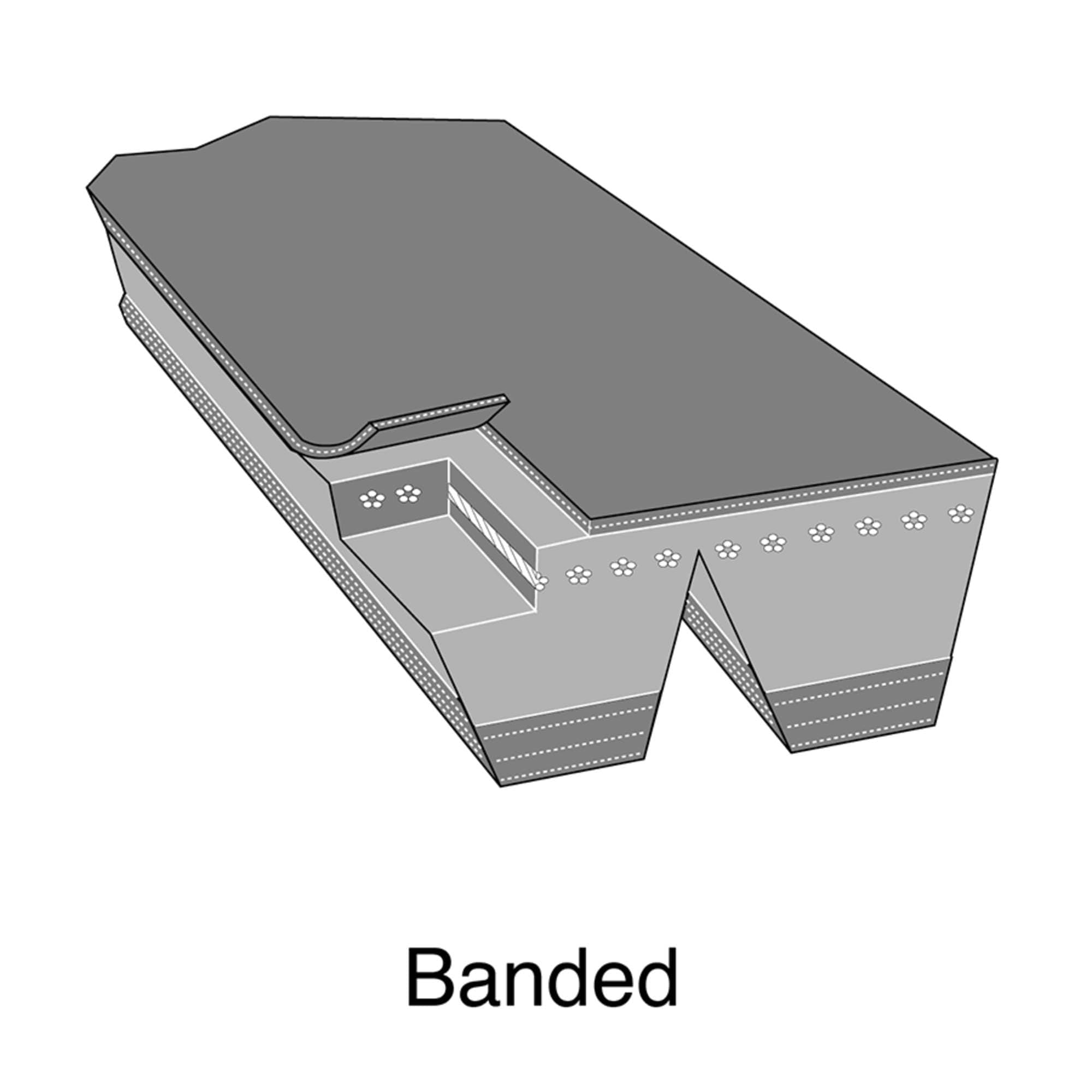 Stens OEM Replacement Belt 265-928 for Bobcat 38523 - Thumbnail 5
