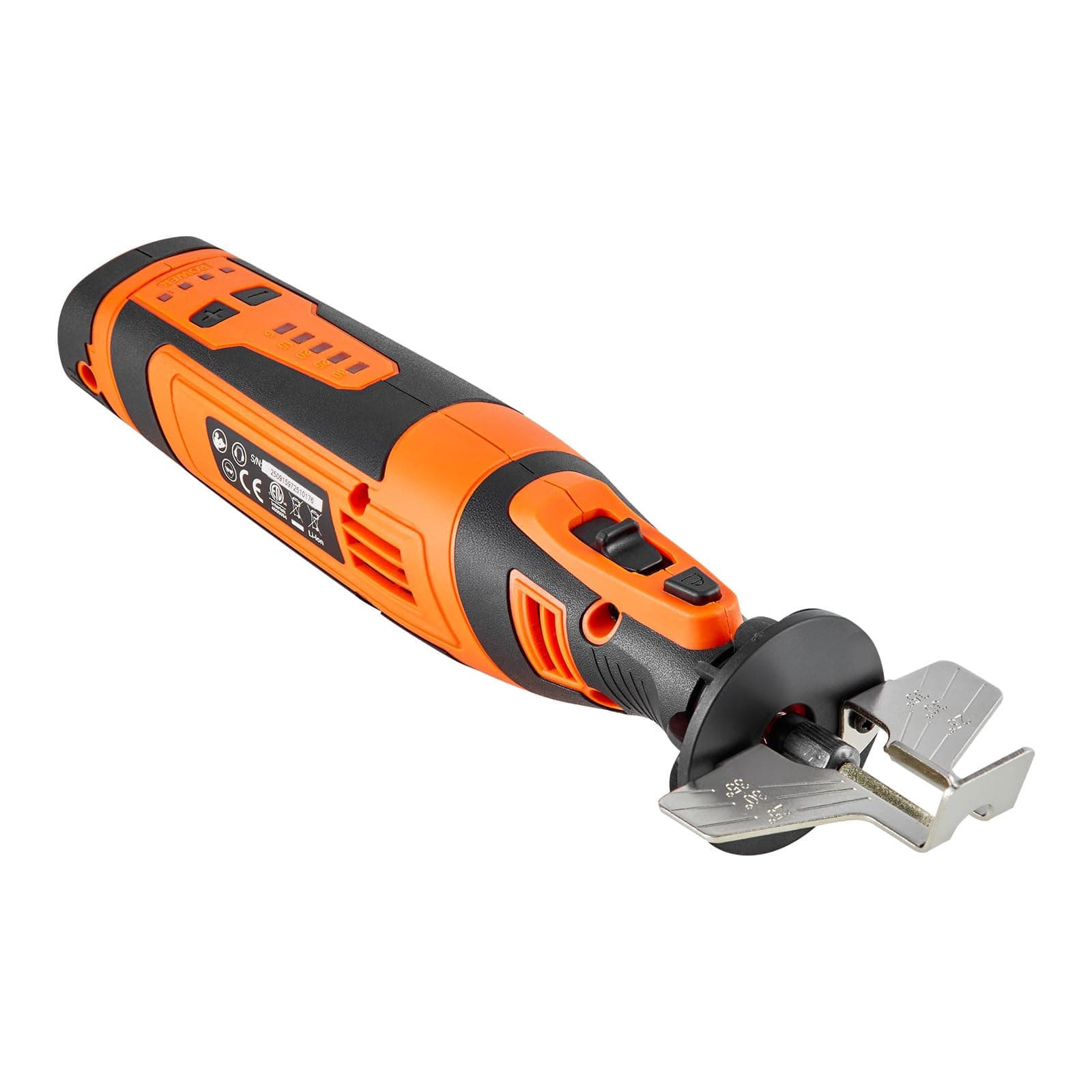 VEVOR Cordless Chainsaw Sharpener, 5-Speed Adjustable Electric Saw Chain Sharpen - Thumbnail 9