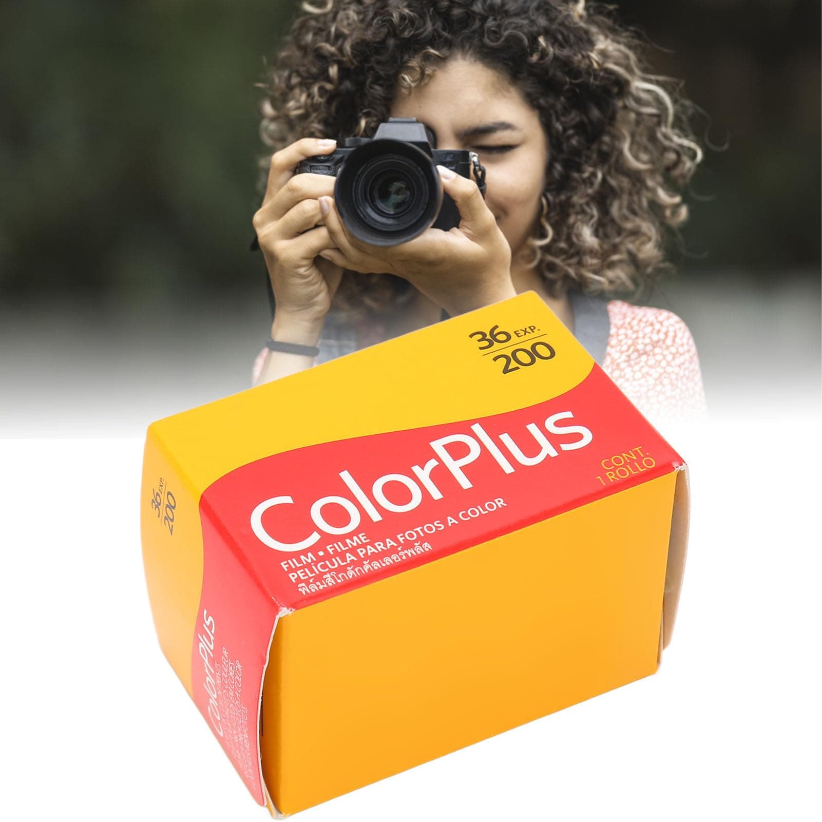 ColorPlus CP200 Color Negative Film, 35mm Size, 36 Exposures ISO 200 High Satura - Thumbnail 4