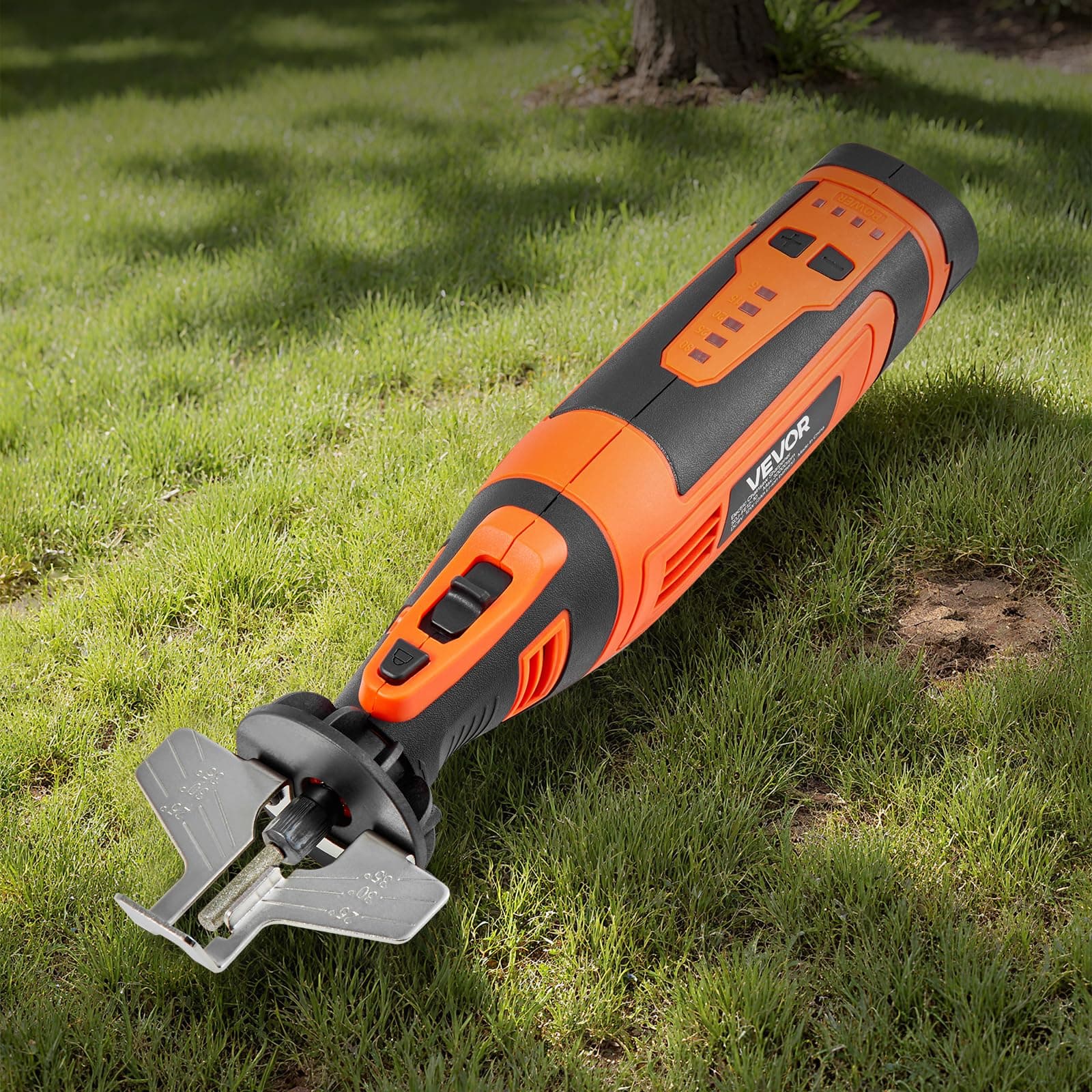 VEVOR Cordless Chainsaw Sharpener, 5-Speed Adjustable Electric Saw Chain Sharpen - Thumbnail 8