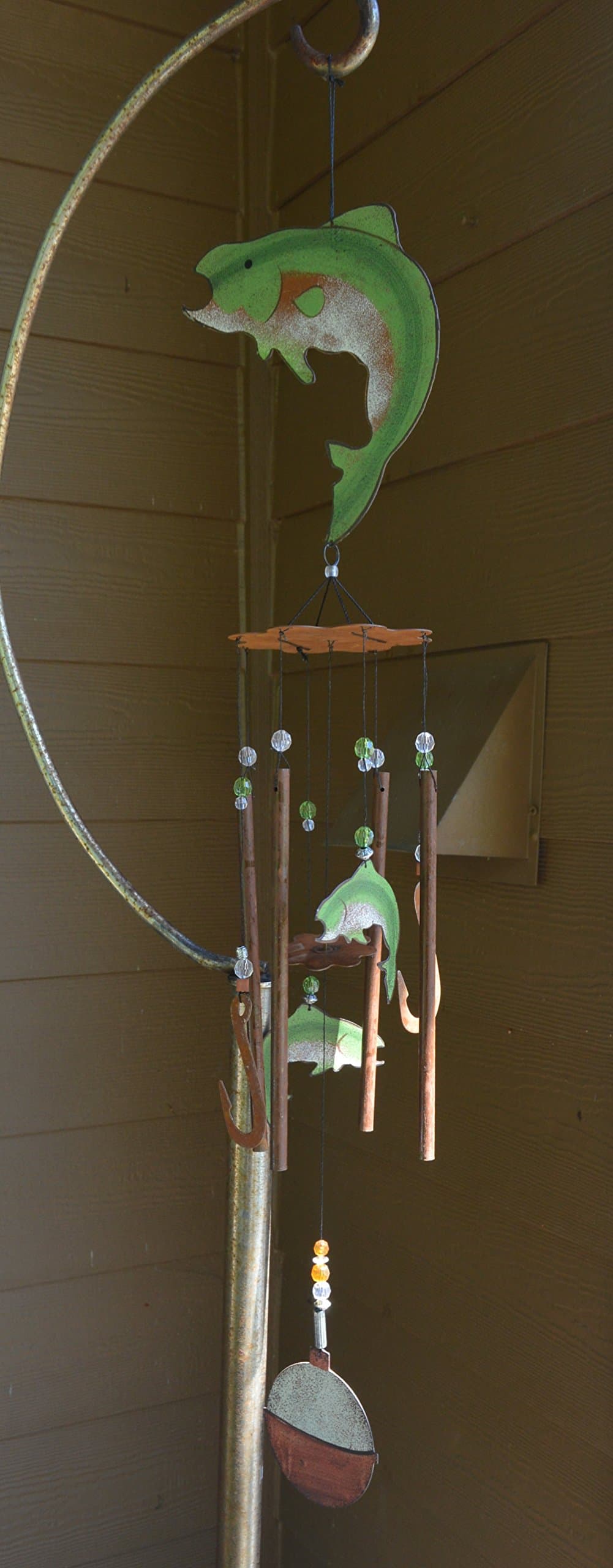 Sunset Vista Designs Catch of The Day Fish Wind Chime, 36-Inch Long - Thumbnail 2
